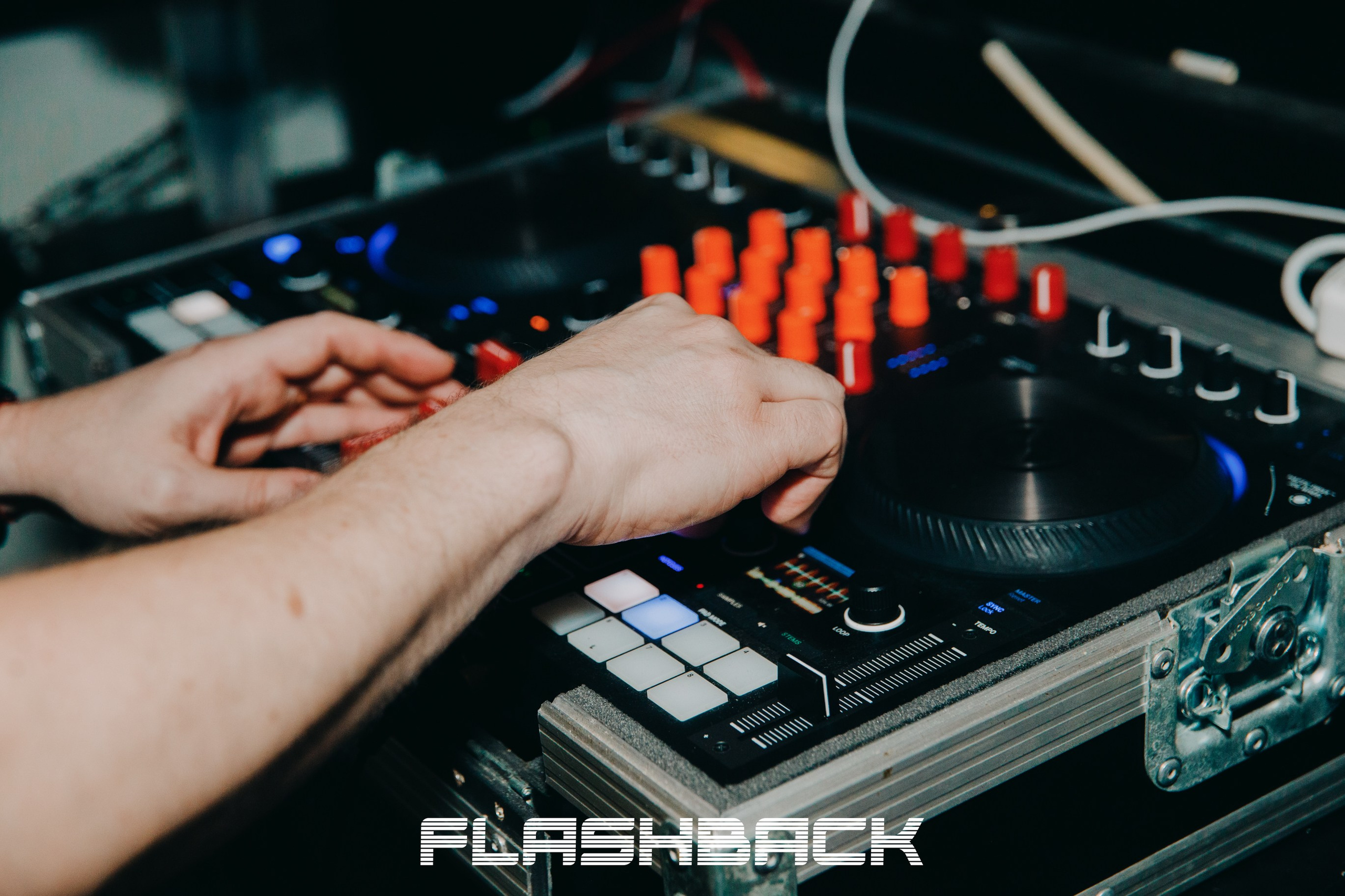 Вечеринка 90х. Портретный и репортажный фотограф в Израиле Рома Бирман