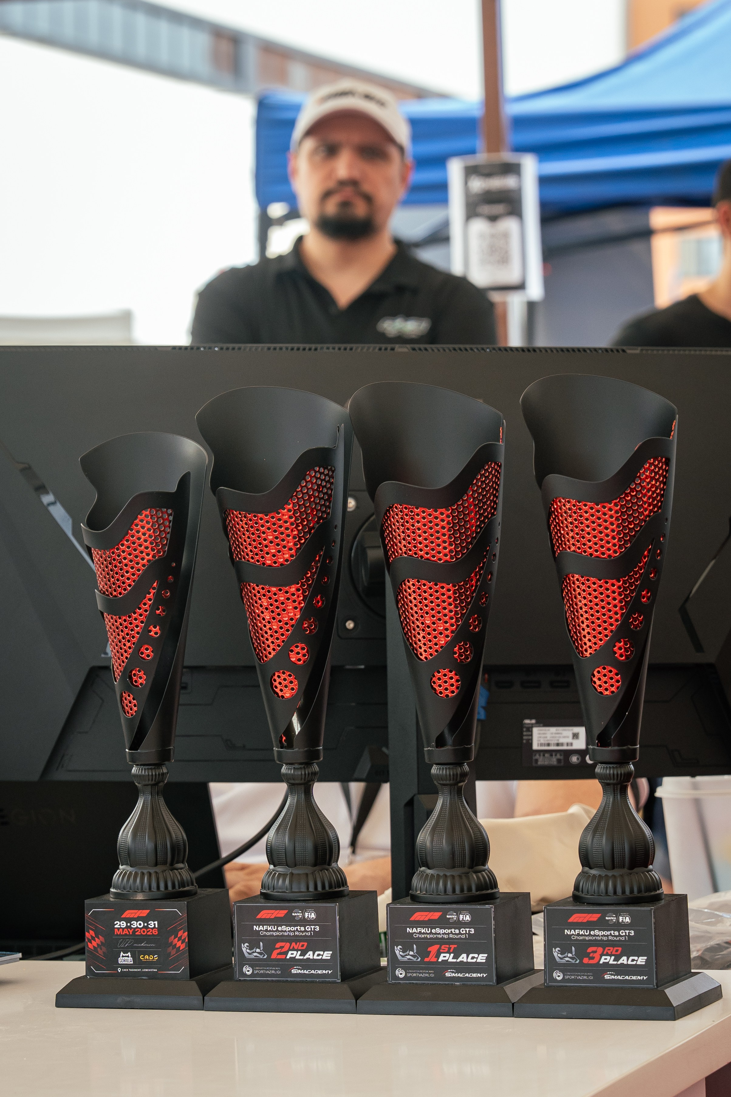 1й этап Чемпионата Узбекистана по цифровому автоспорту NAFKU eSports GT3 Championship