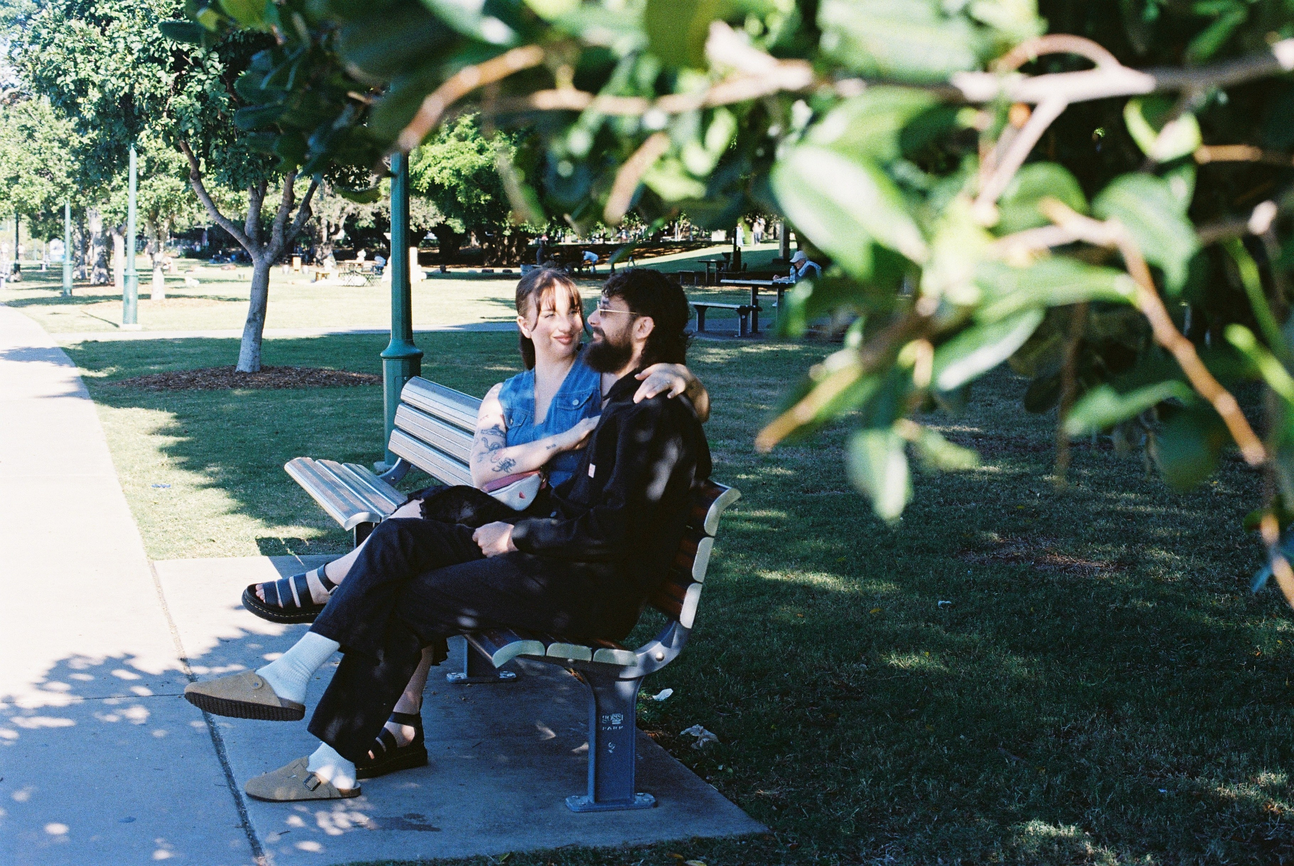 Noel & Rebekah. Film photographer