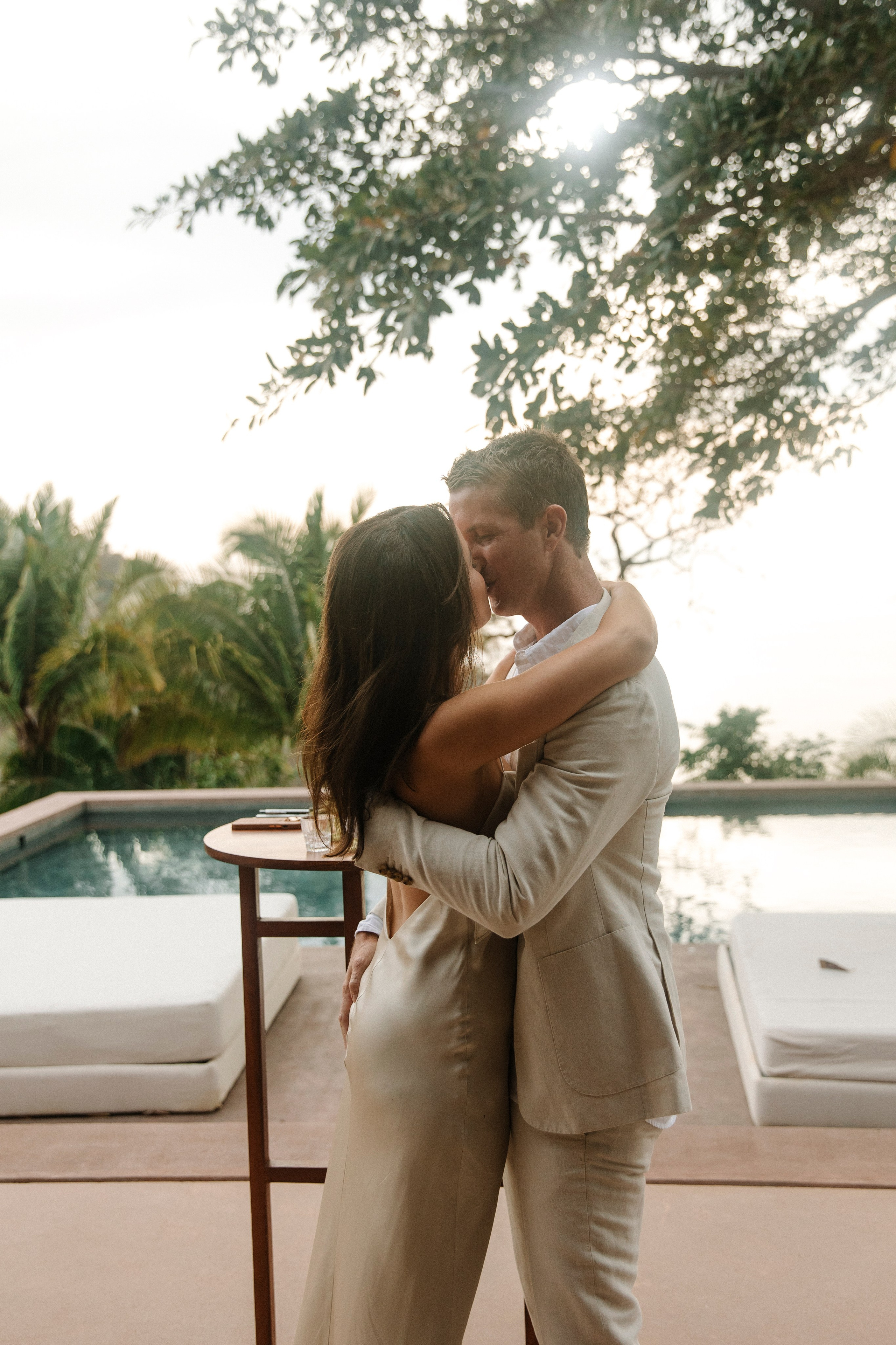 Elopement, One and Only Mandarina. Wedding photographer Mexico Sayulita Puerto Vallarta Punta Mita Cabo