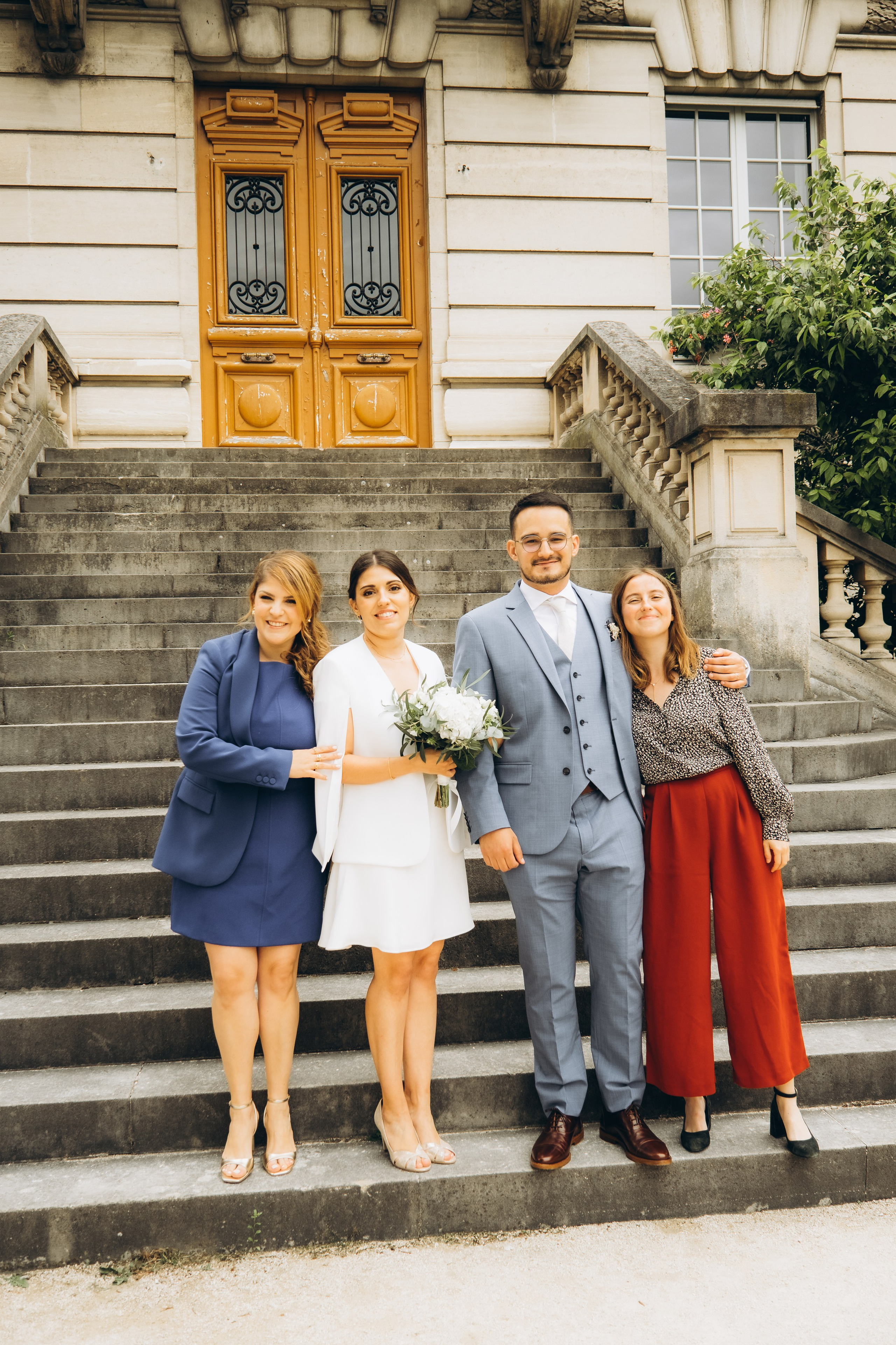 Liliana & Loic Wedding Day. Photographer in Paris Marina Chaput