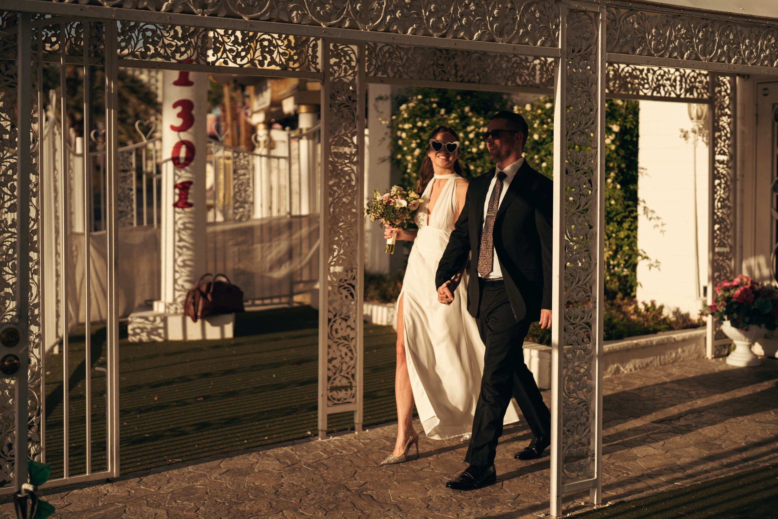 Corbin&Ivanna. Wedding & elopement photographer Viktoriya Kravtsov. Las Vegas
