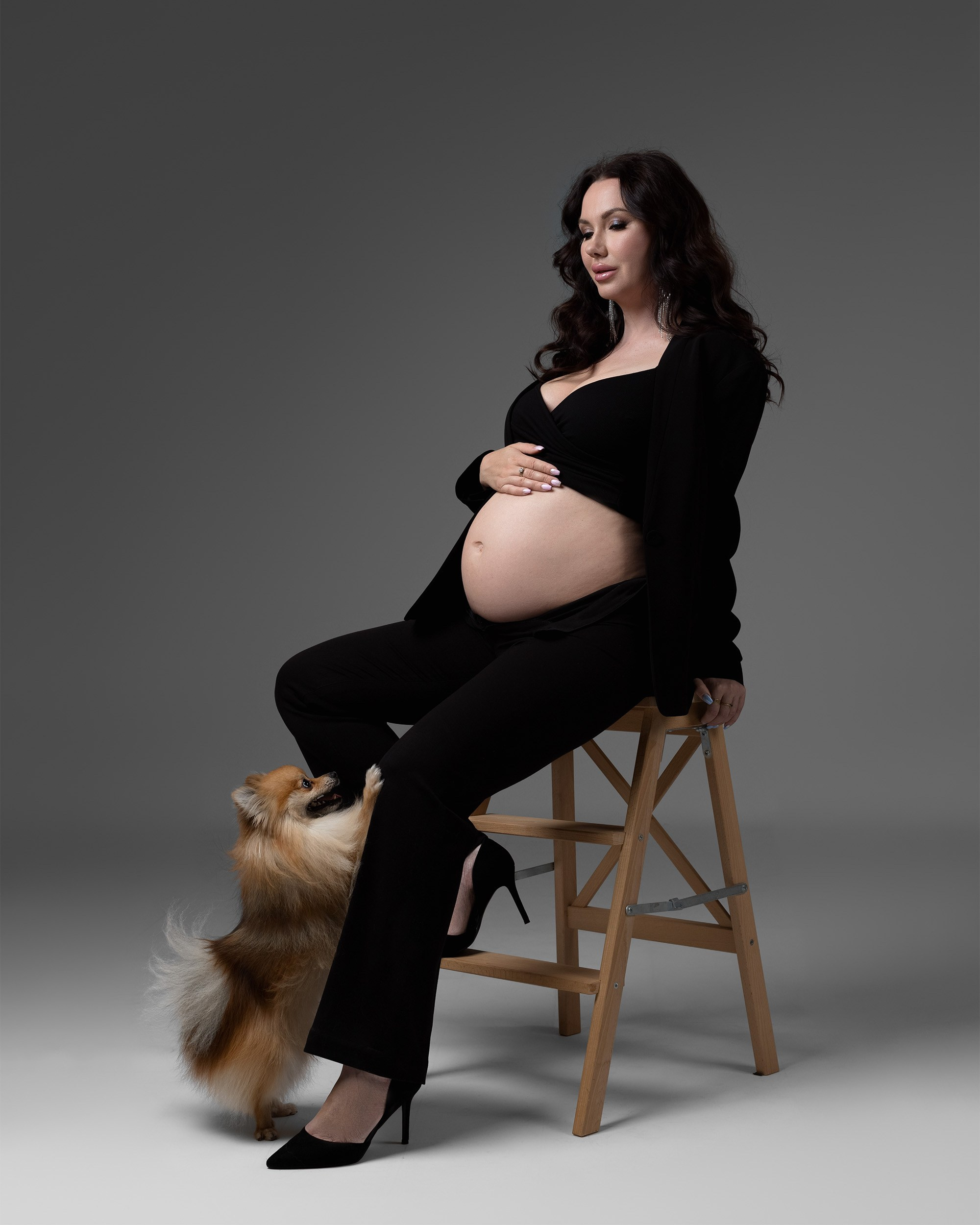 EMBARAZO Y MATERNIDAD. Fotografía de Embarazo, Familia e Infantil en Almería Elena Espig