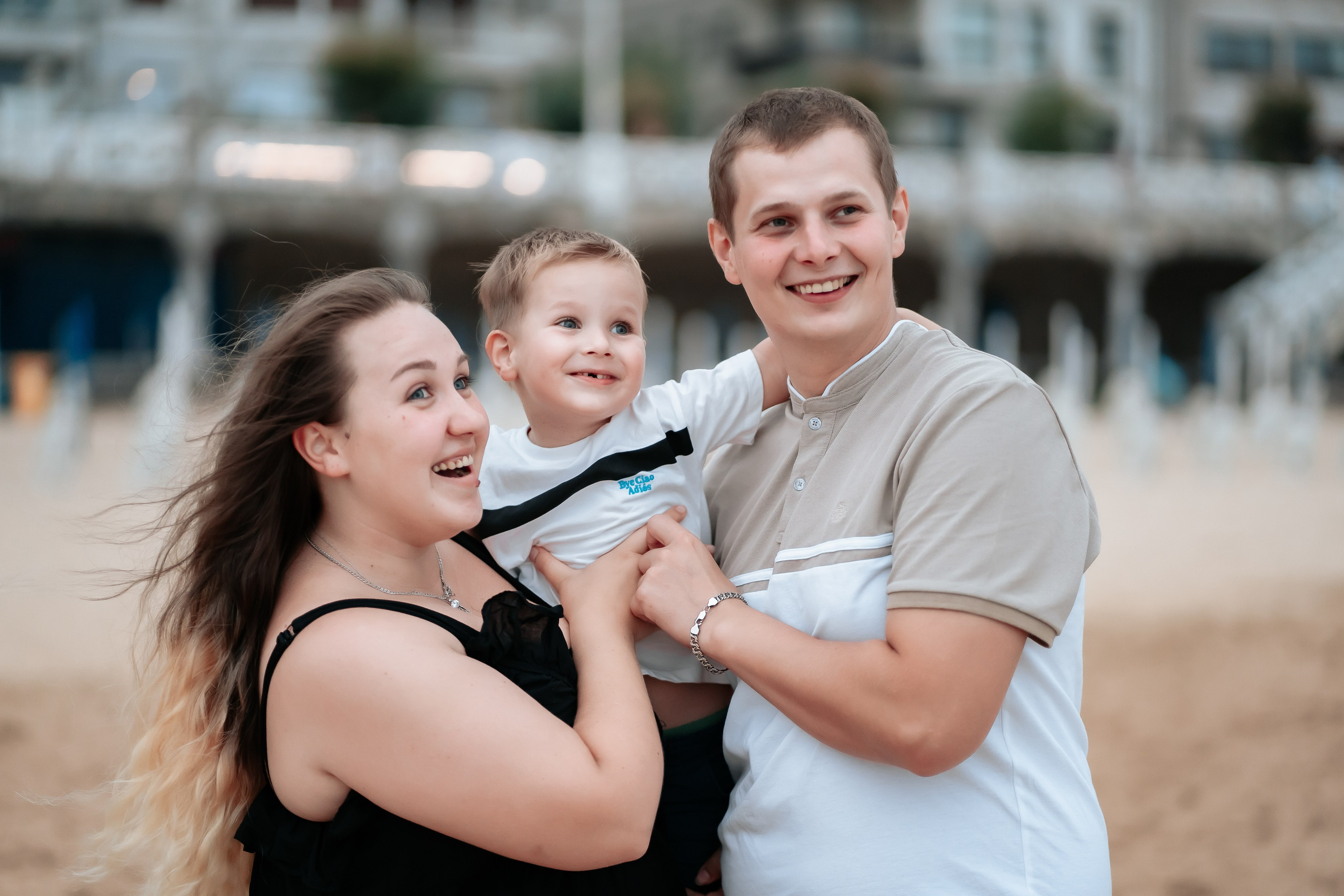 Family. Holigood foto y video reportaje de bodas en San Sebastián y Europa