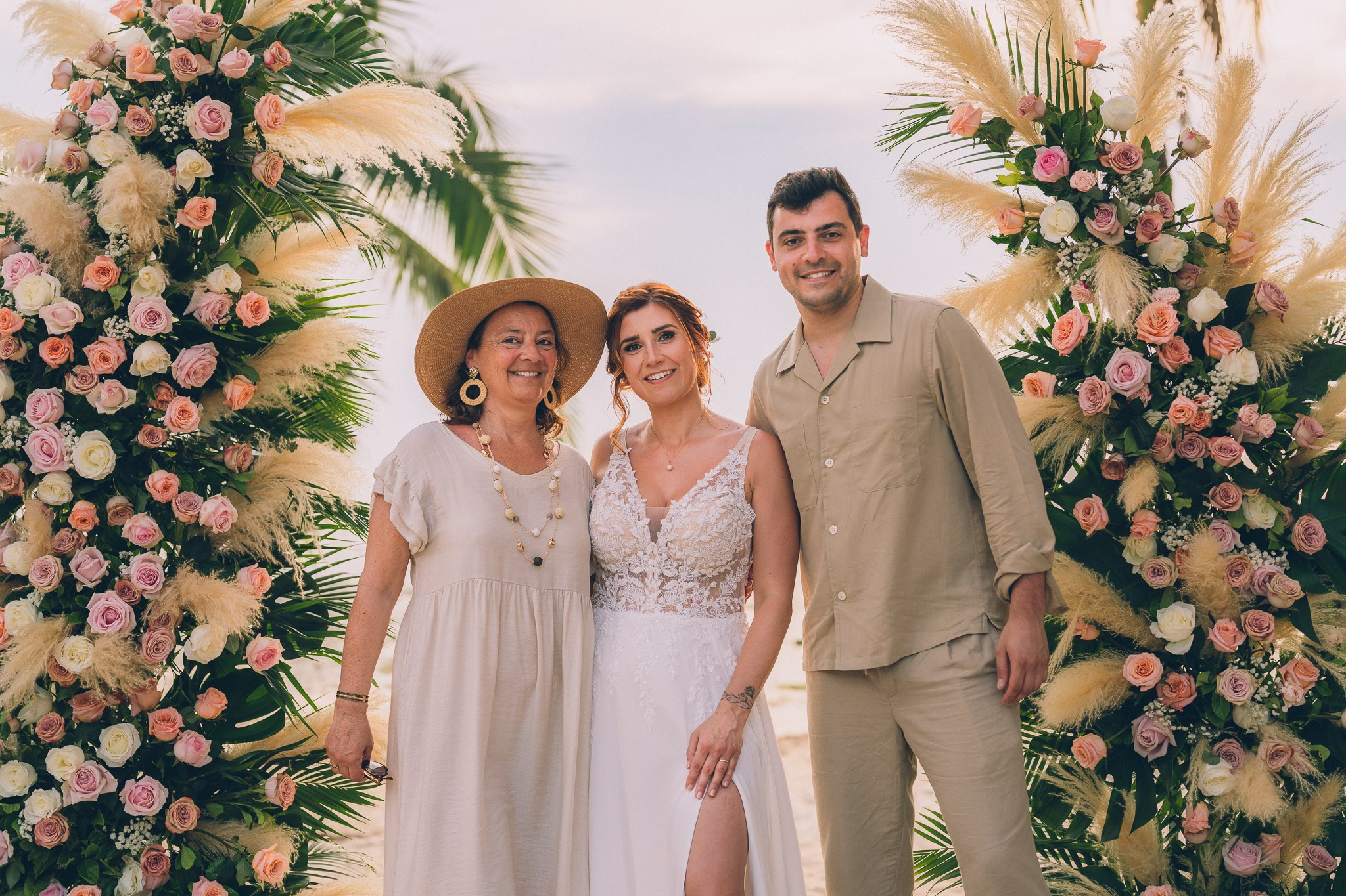 Chloe and Jimmy. Wedding on Koh Samui, Thailand