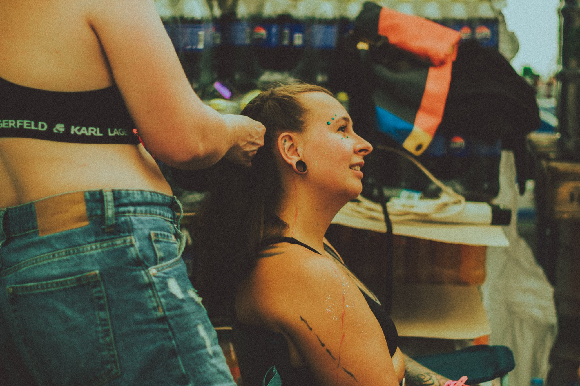 Let it roll. Photo by lenozavra