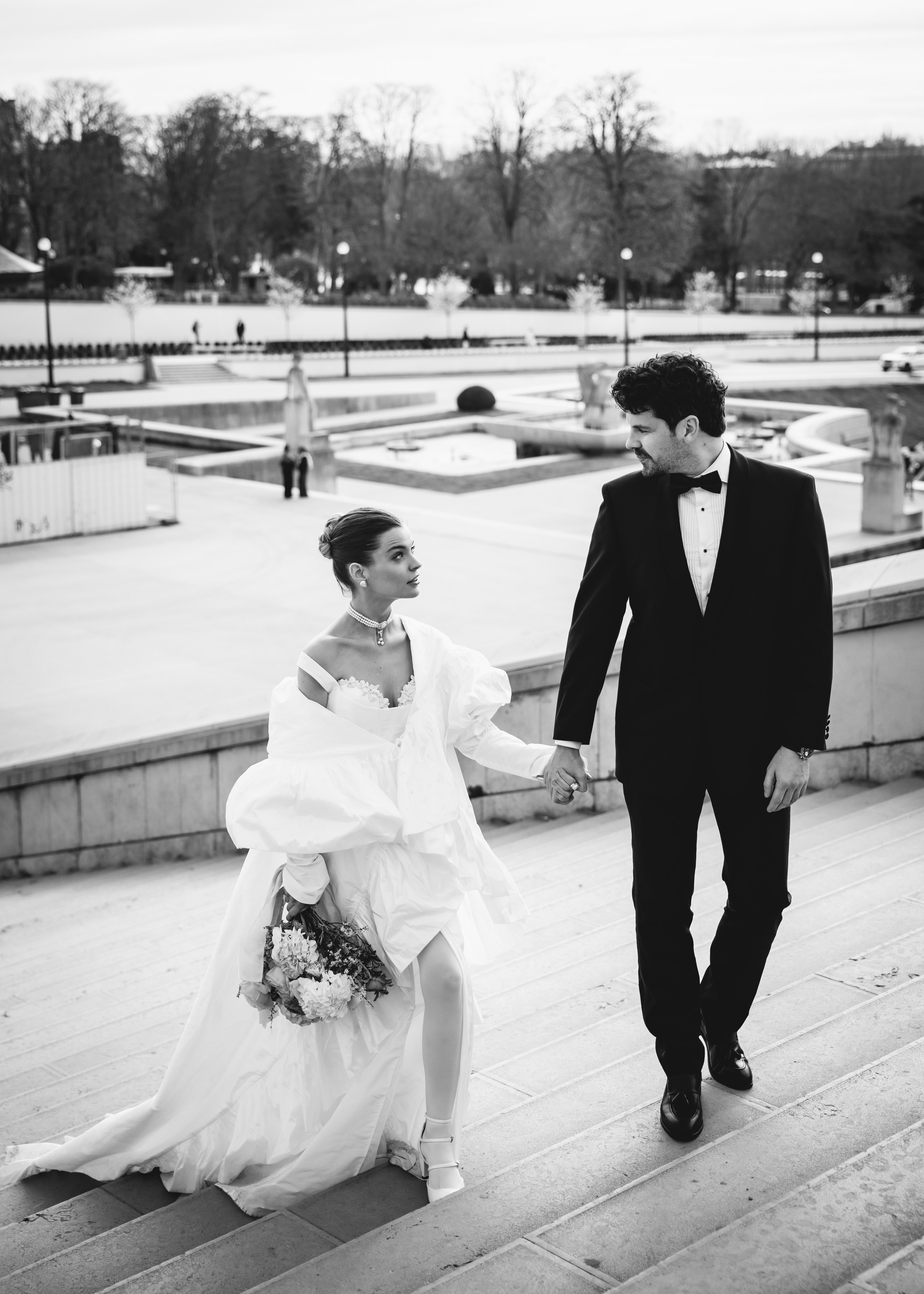 Paris. Professional wedding photographer in Copenhagen, Denmark — Julia Byron