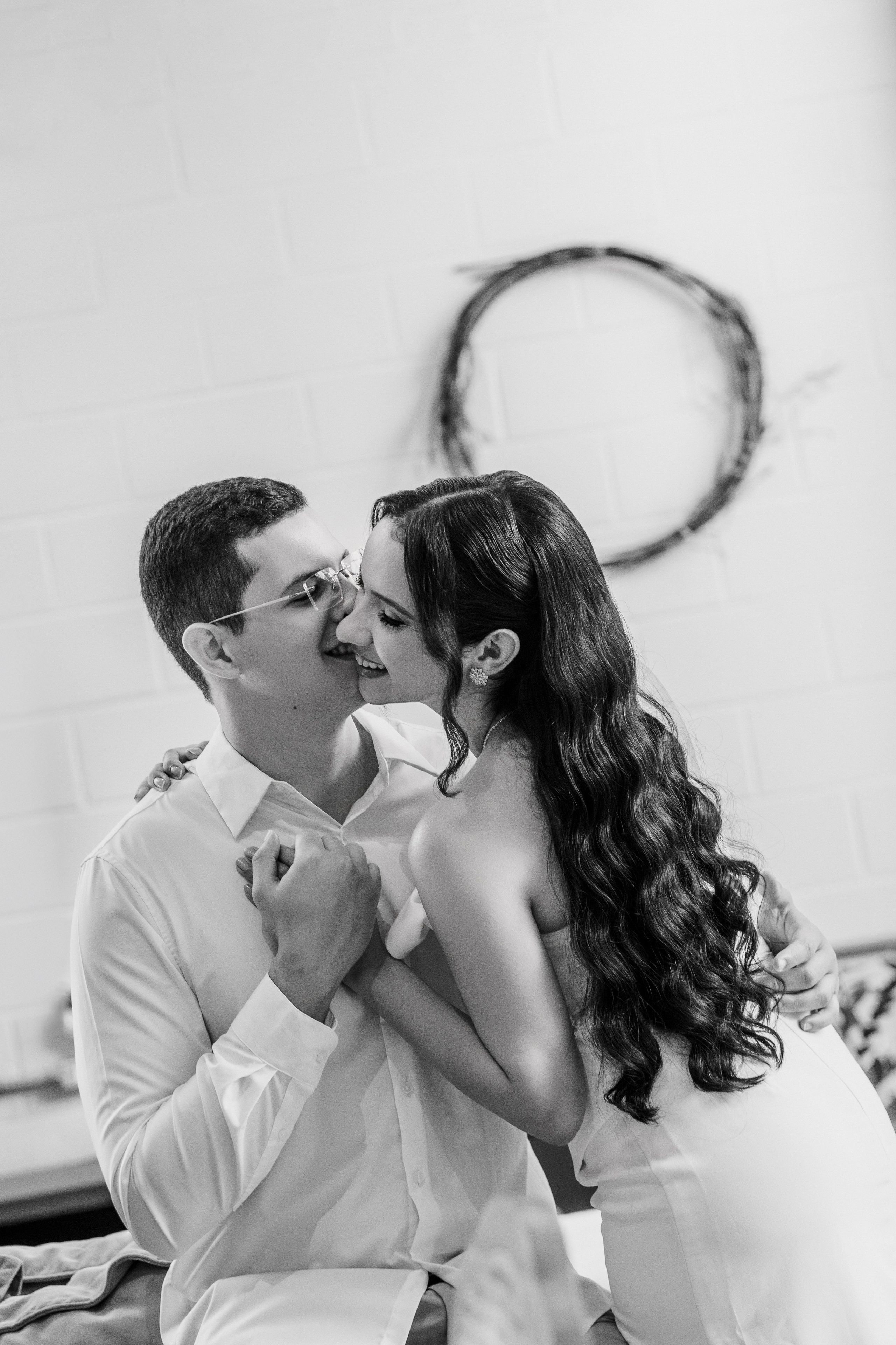 Simone e Lucas. Rodrigo Mariano