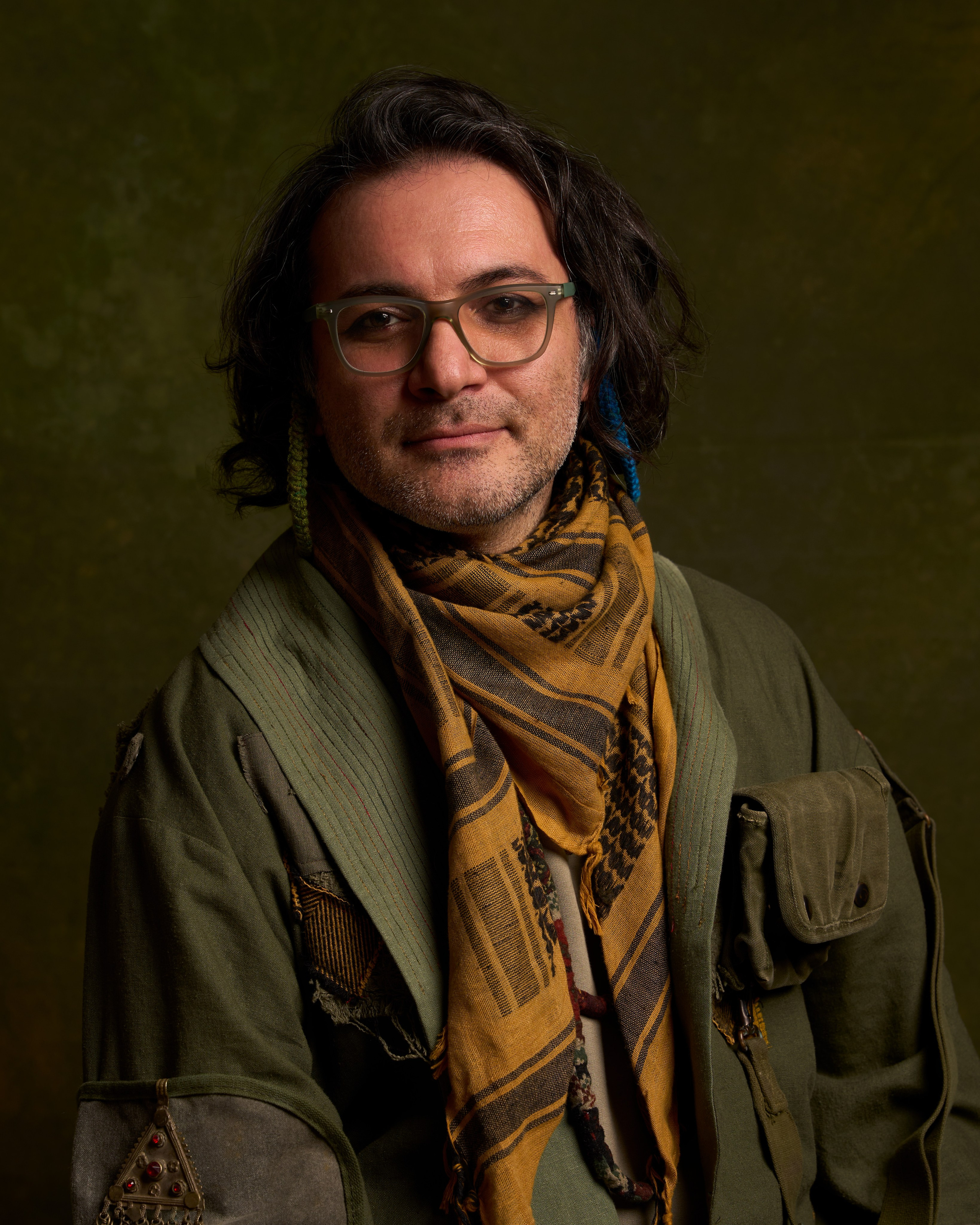 Men Portraits. Alireza Sahebi Photographer