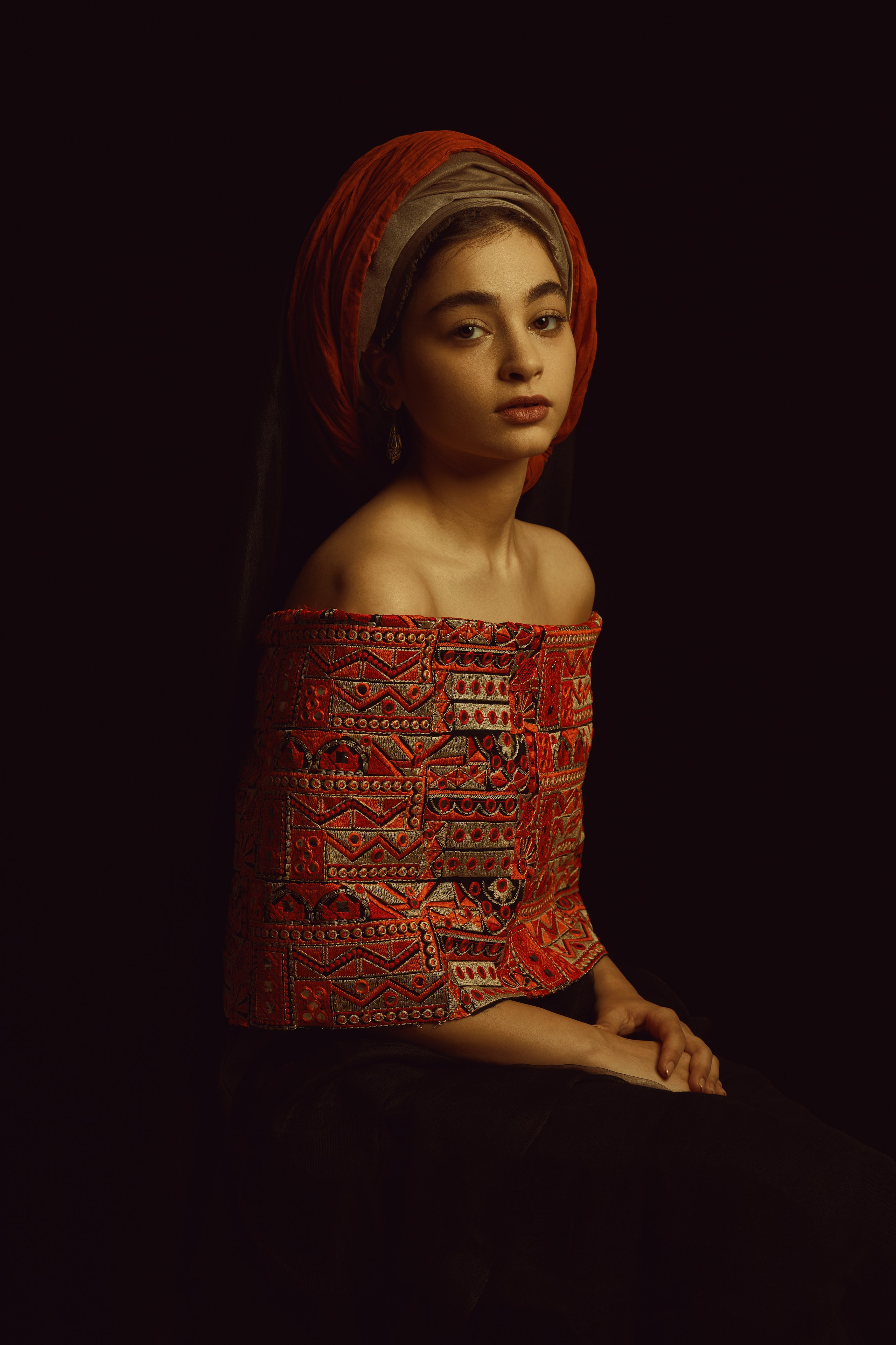 Portrait. Alireza Sahebi Photographer