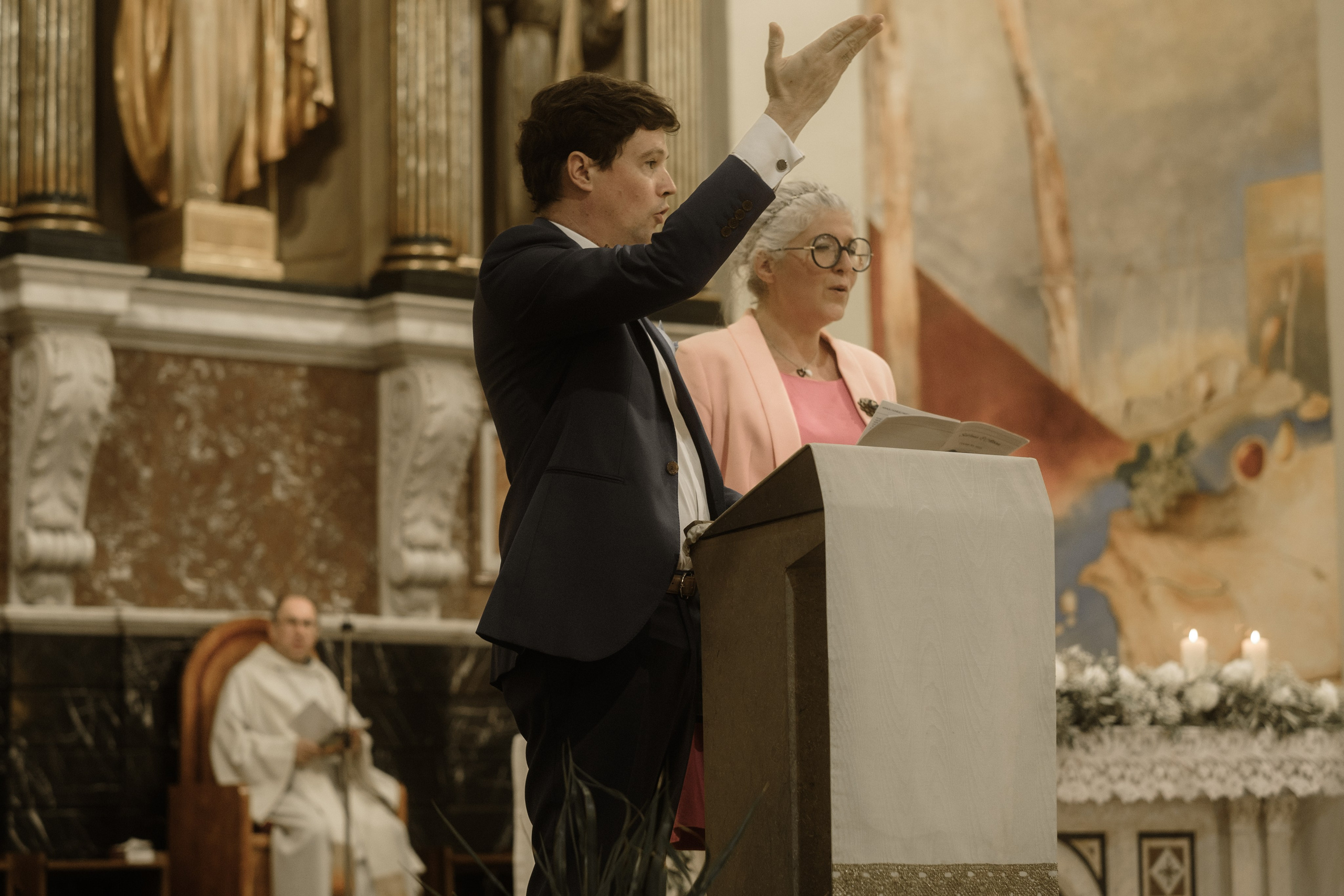 Svetlana & Alman. Monestir Sant Salvi. Paola fotógrafo / videografo de bodas en Barcelona