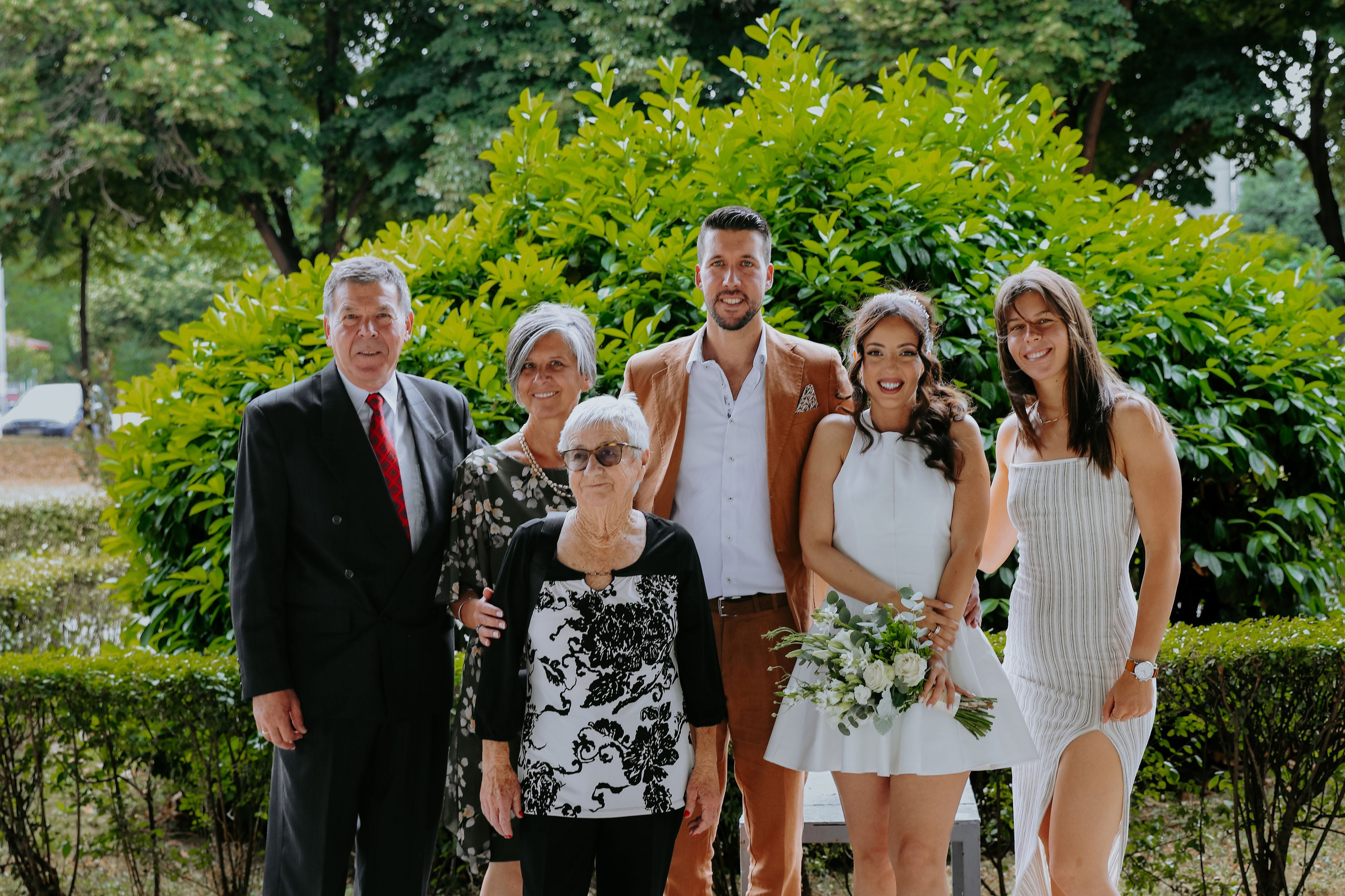 Ksenija & Đino — opštinsko venčanje. Marizella Photography