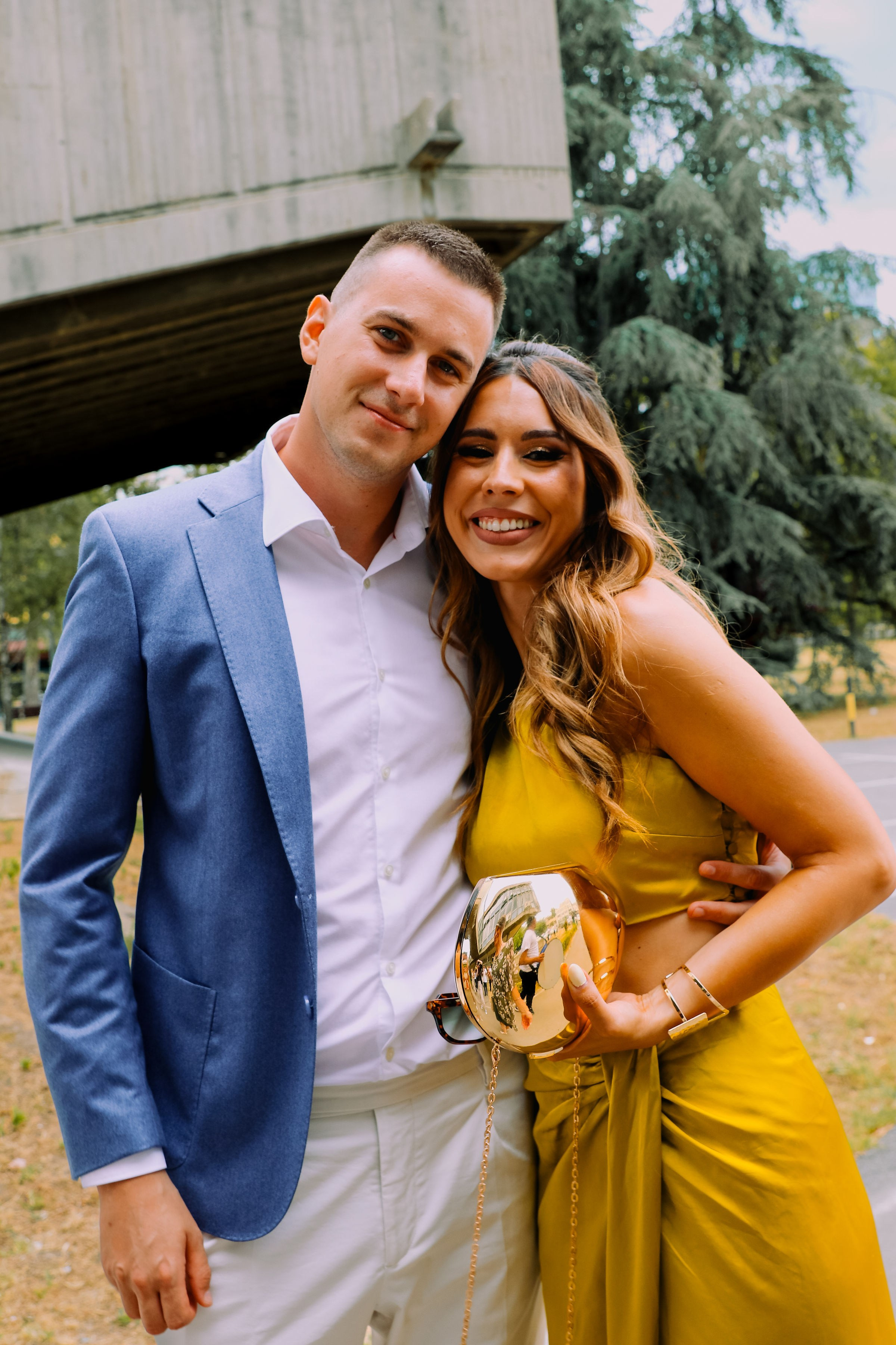 Ksenija & Đino — opštinsko venčanje. Marizella Photography