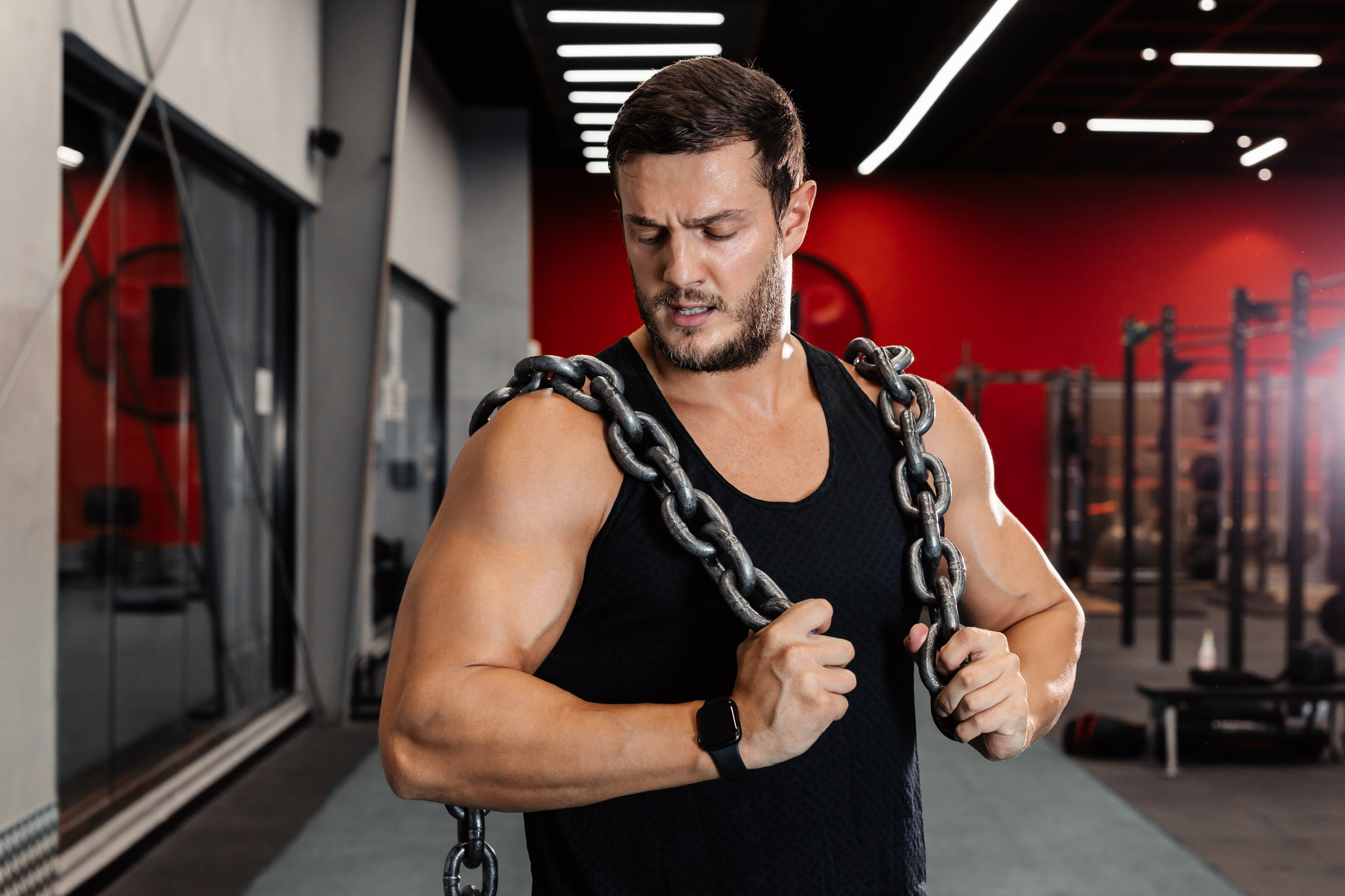 Personal trainer. Photographer Anna Curly | Weddings and Events in Dubai