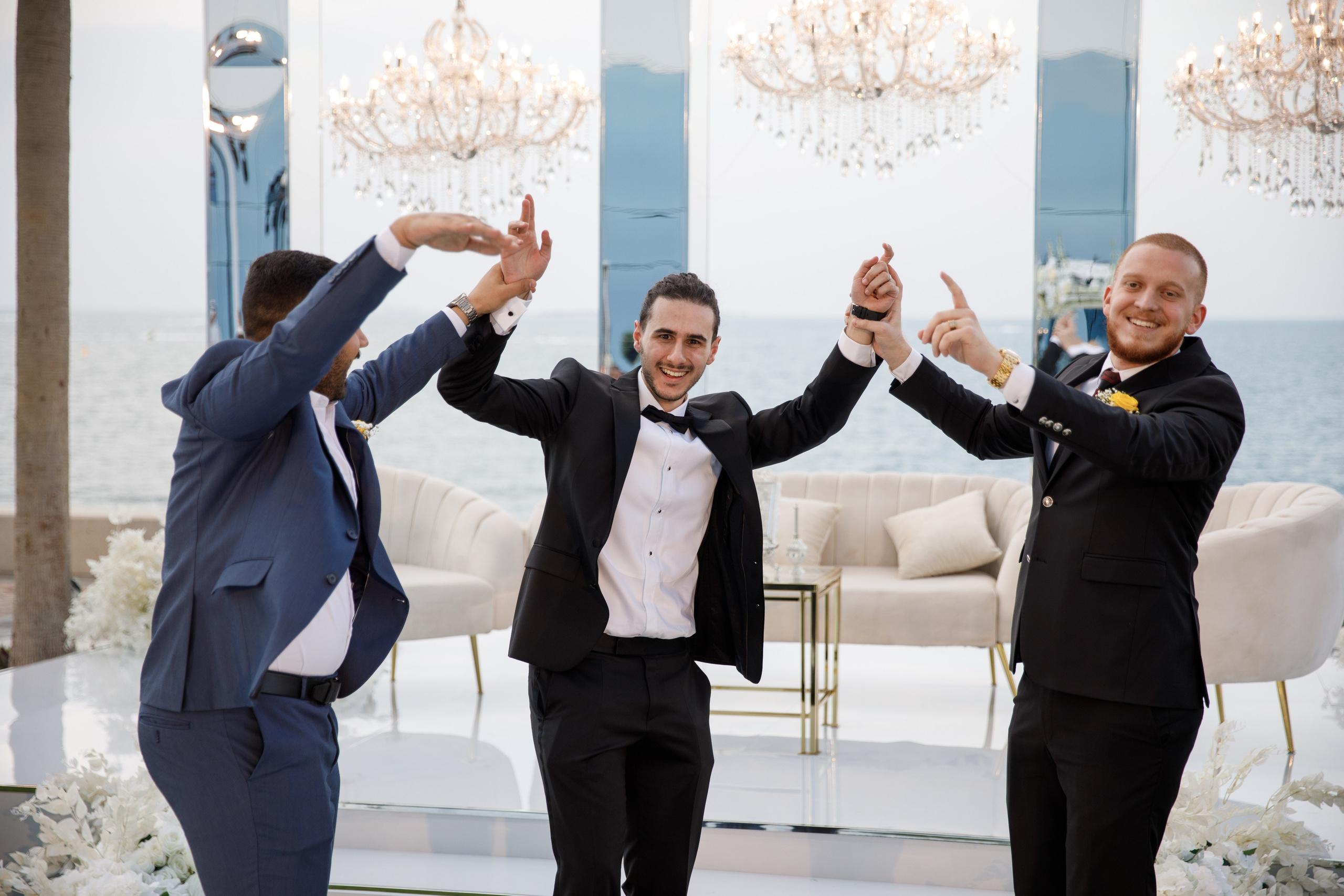 22/12/2023 Burj Al Arab wedding. Photographer Anna Curly | Weddings and Events in Dubai