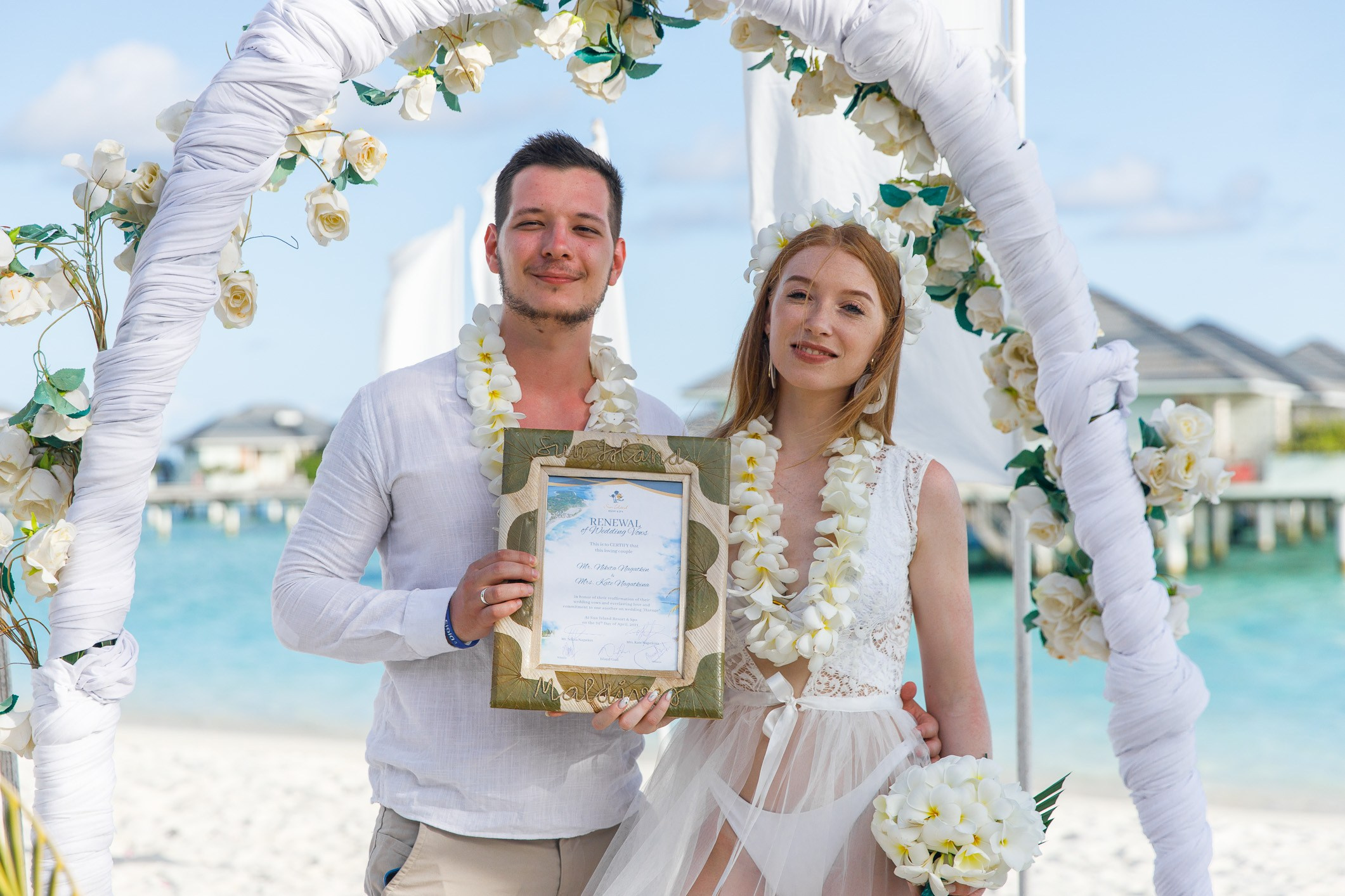 Maldives wedding A&N Feb 2021. Фотограф Анна Кучерявая | Свадьбы и мероприятия в Дубае