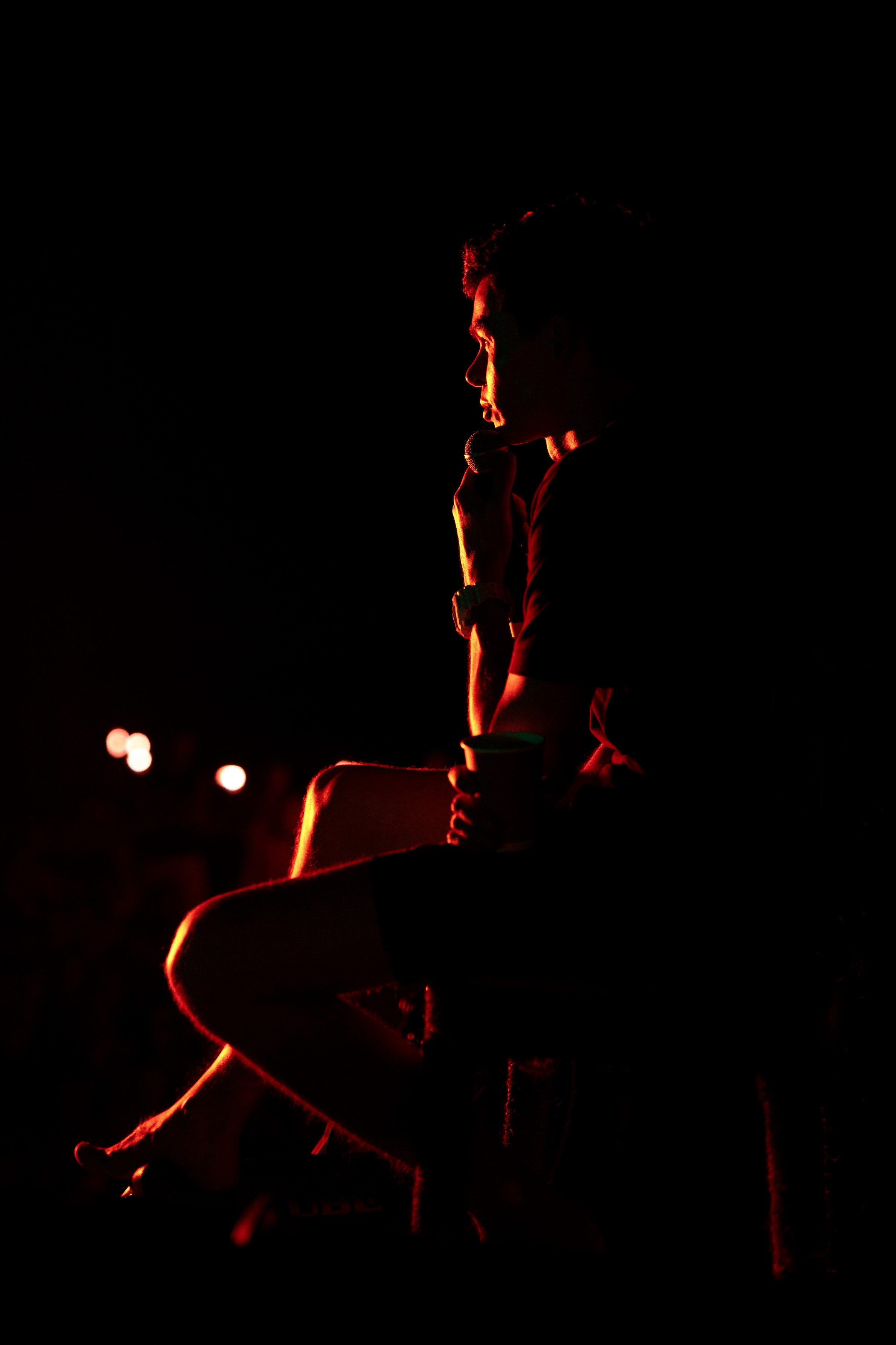 Oleg Torbosov — Meeting with subscribers in the desert. Photographer Anna Curly | Weddings and Events in Dubai