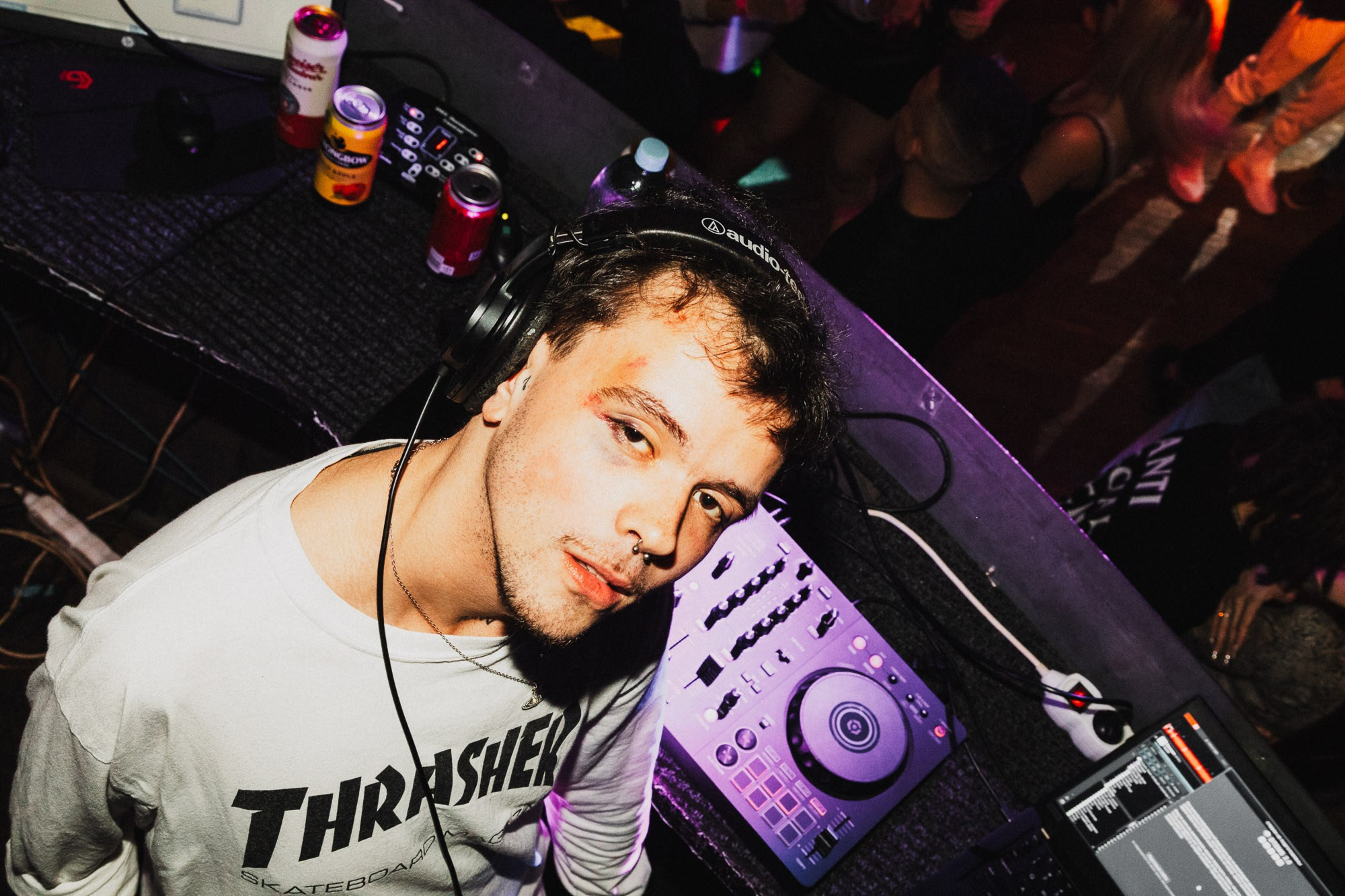 DJ. Photo by lenozavra