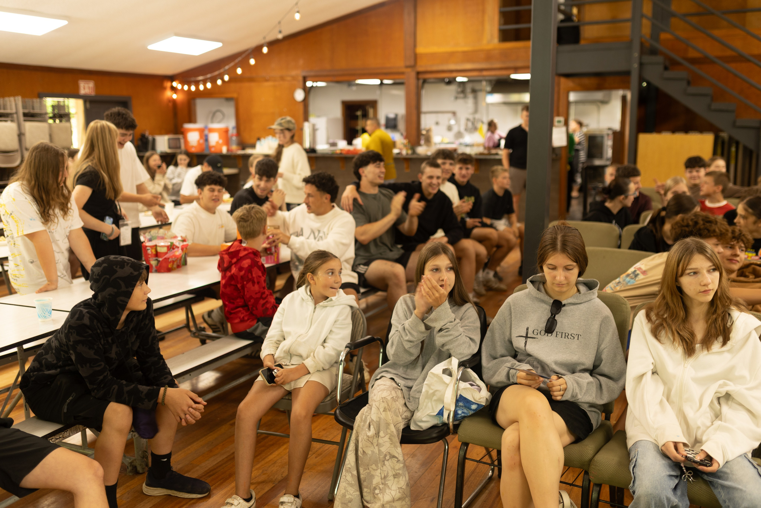 Teens Camp 07-19-25. Smirna Christian Church