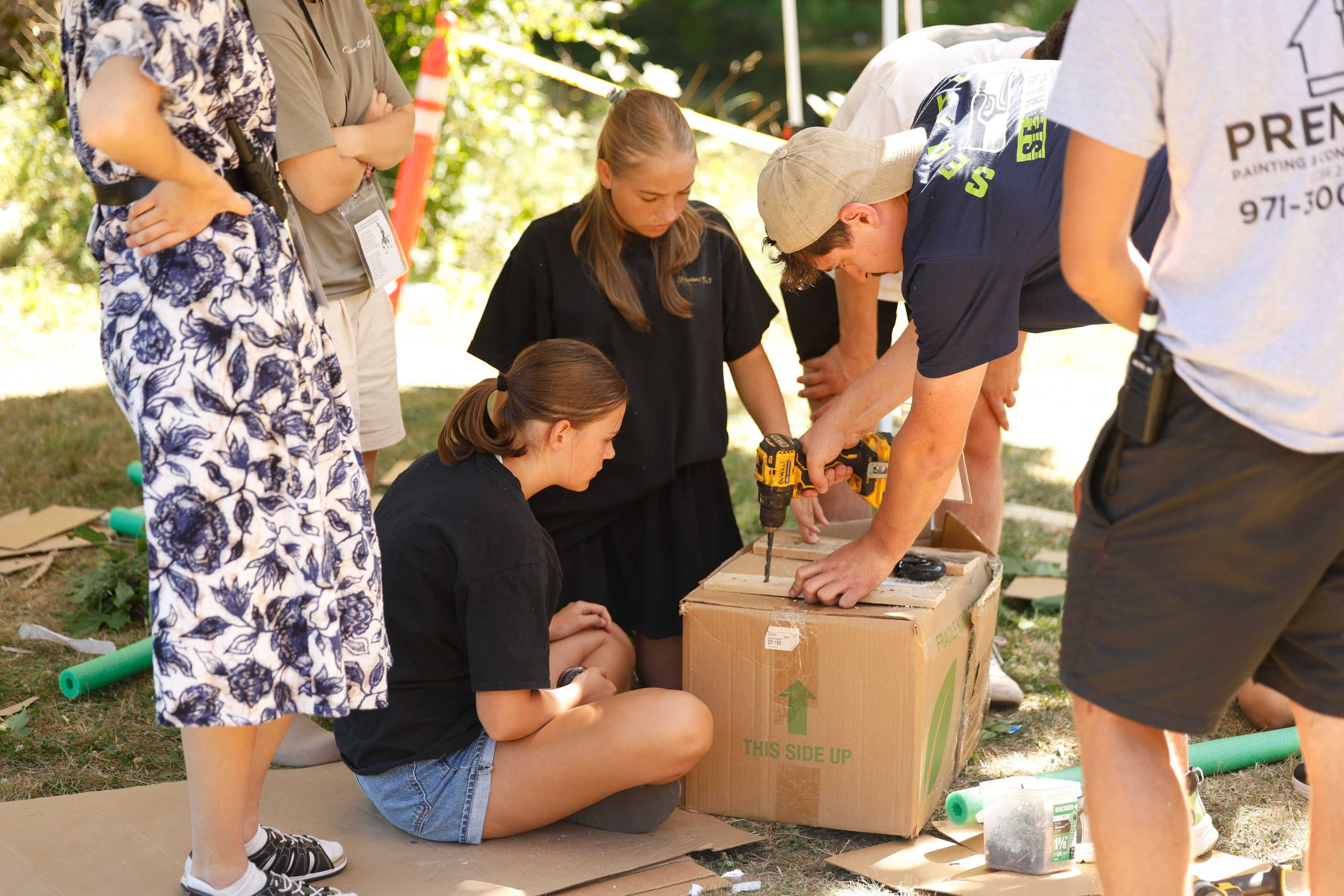 Teens Camp 07-19-25. Smirna Christian Church