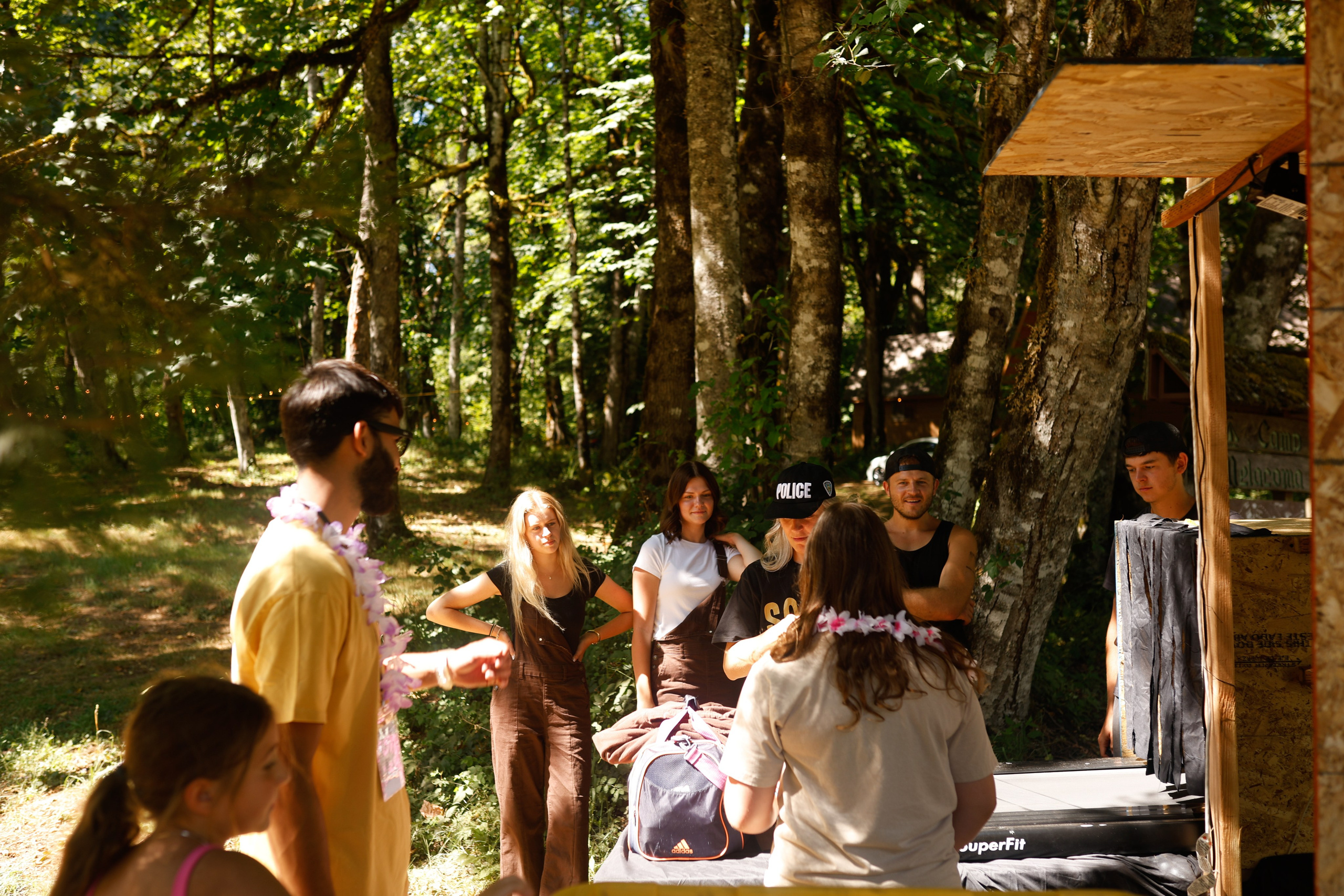 Teens Camp 07-19-25. Smirna Christian Church