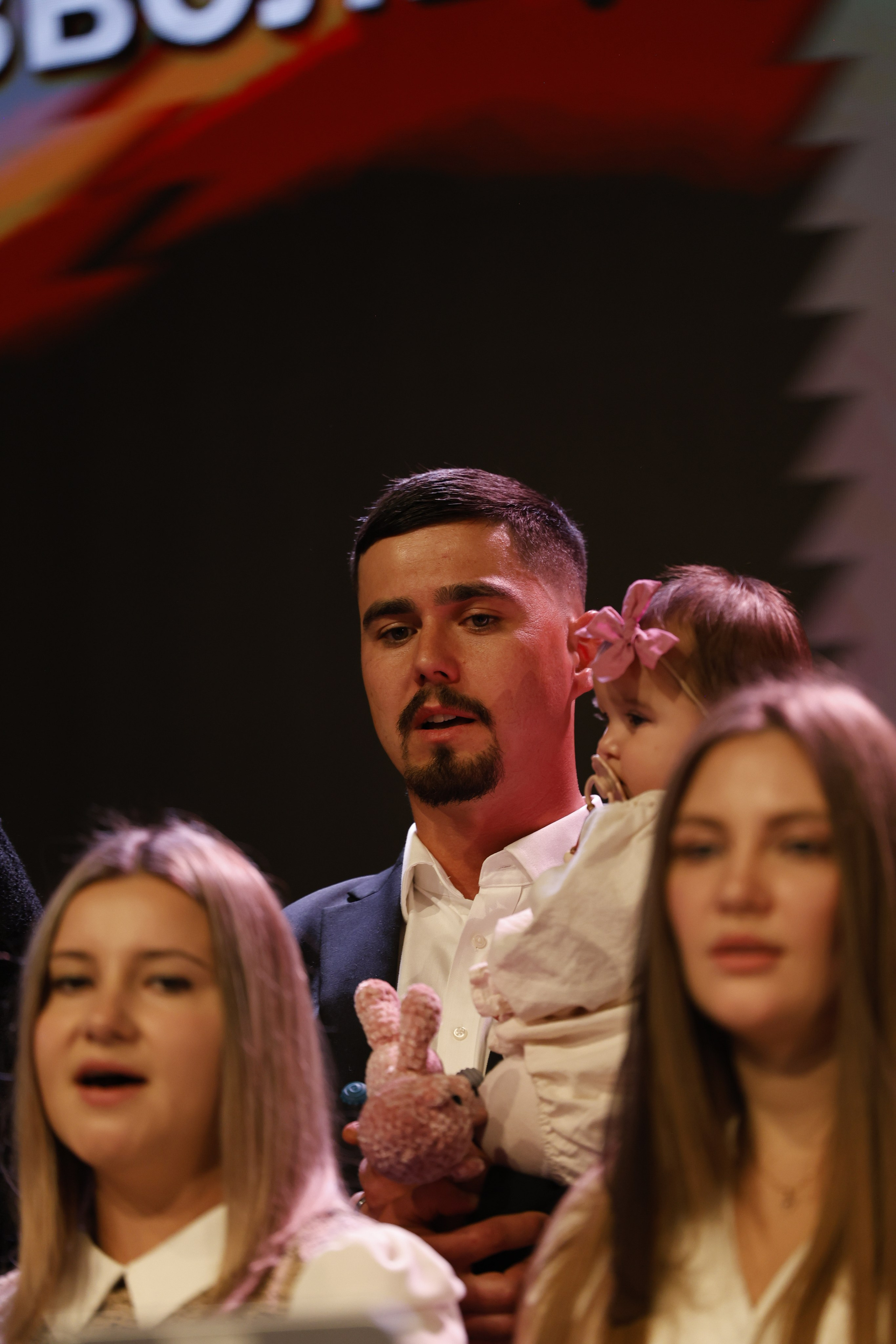 Sunday Service Baby Dedication 11-02-25. Smirna Christian Church