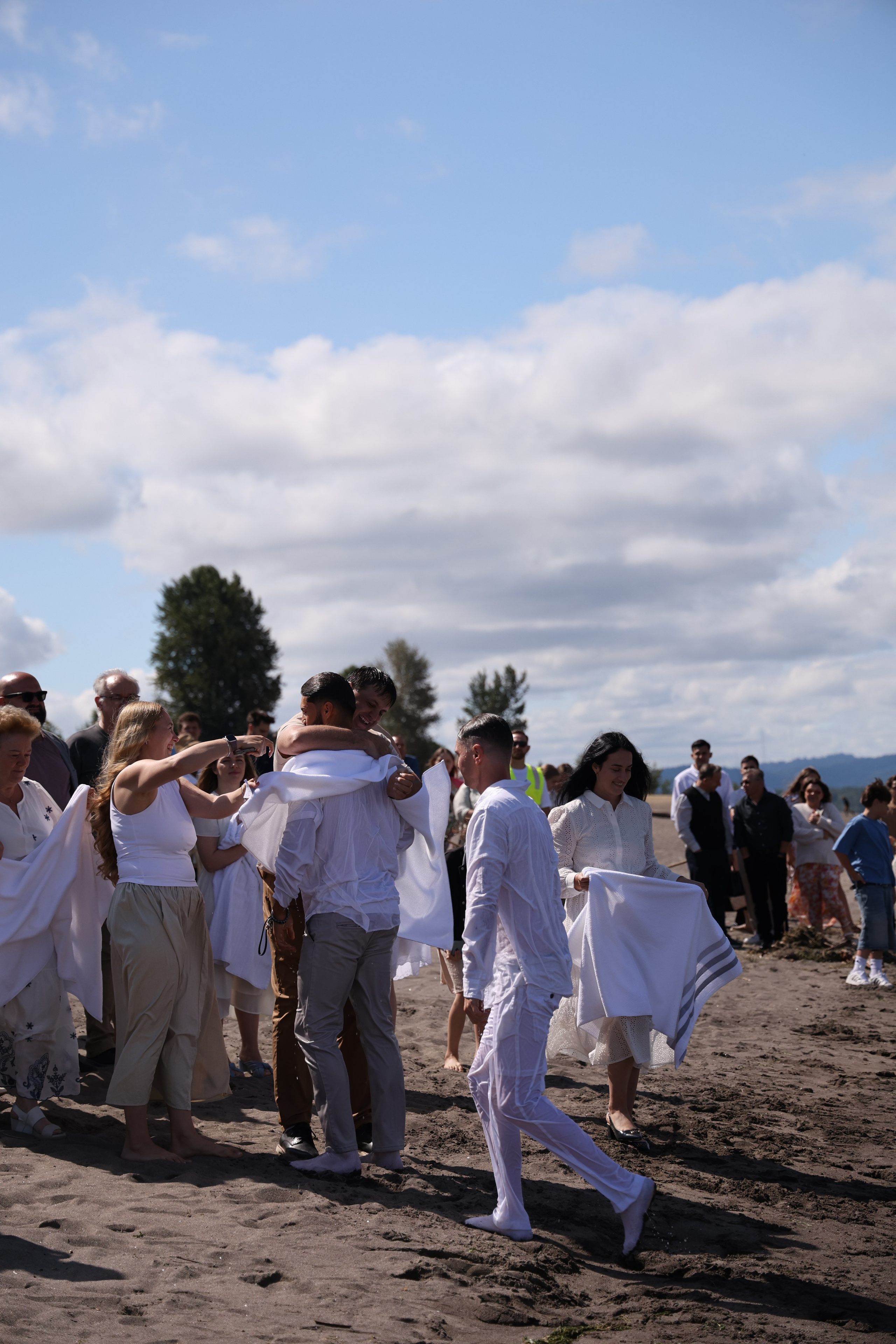 Water Baptism 2025. Smirna Christian Church