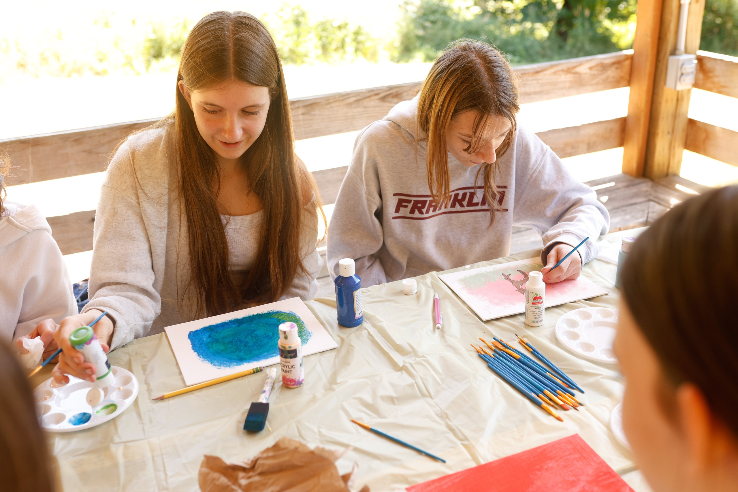 Teens Camp 07-19-25. Smirna Christian Church