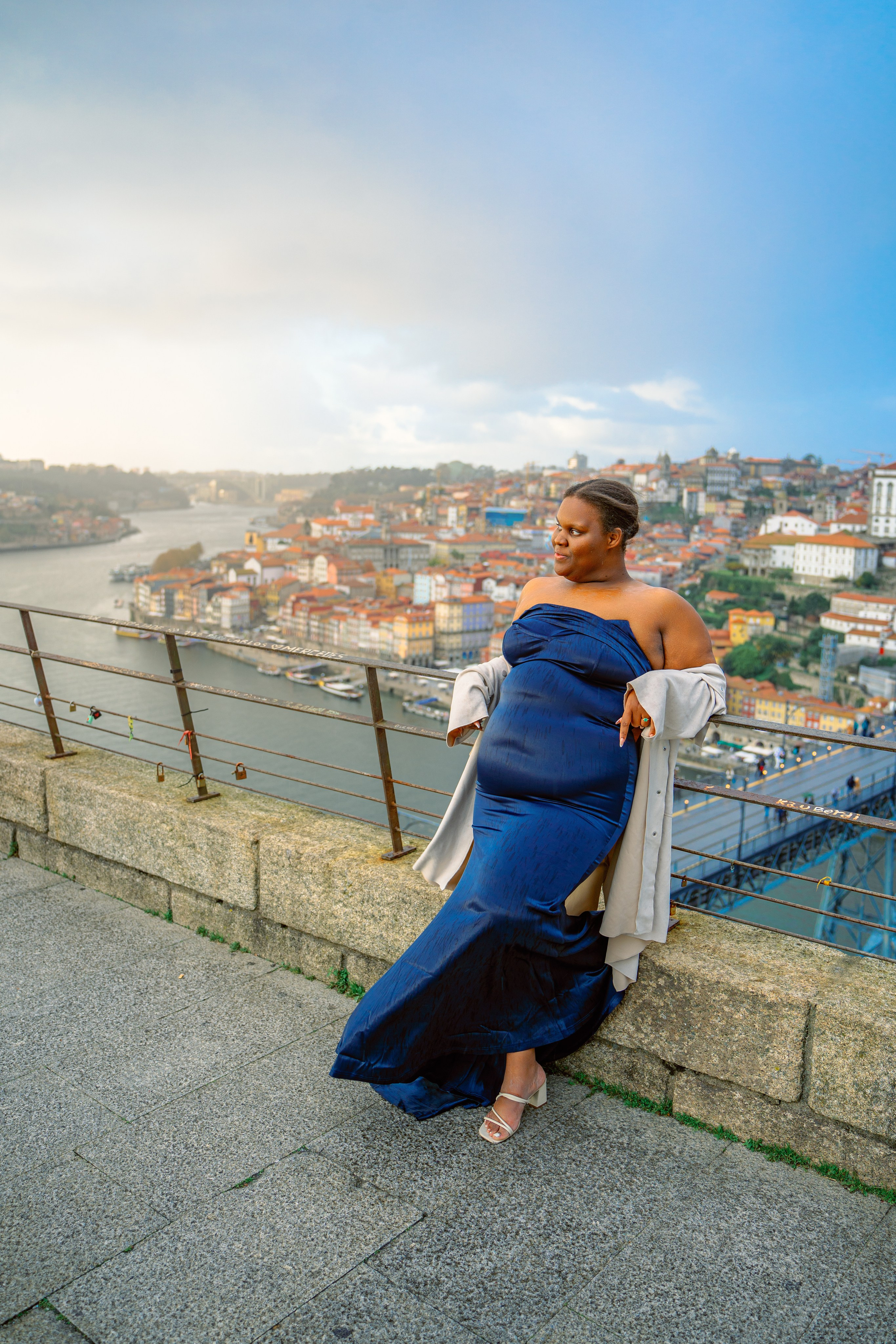 ASHELY IN PORTO AND VILA NOVA DE GAIA. Photographer in Portugal Polina Gotovaya