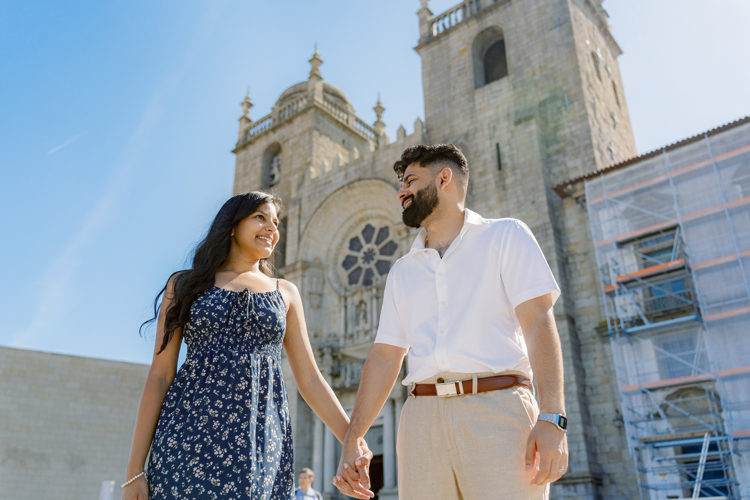 КРИШАНИ И САГАР В ПОРТУ. Фотограф в Португалии Полина Готовая