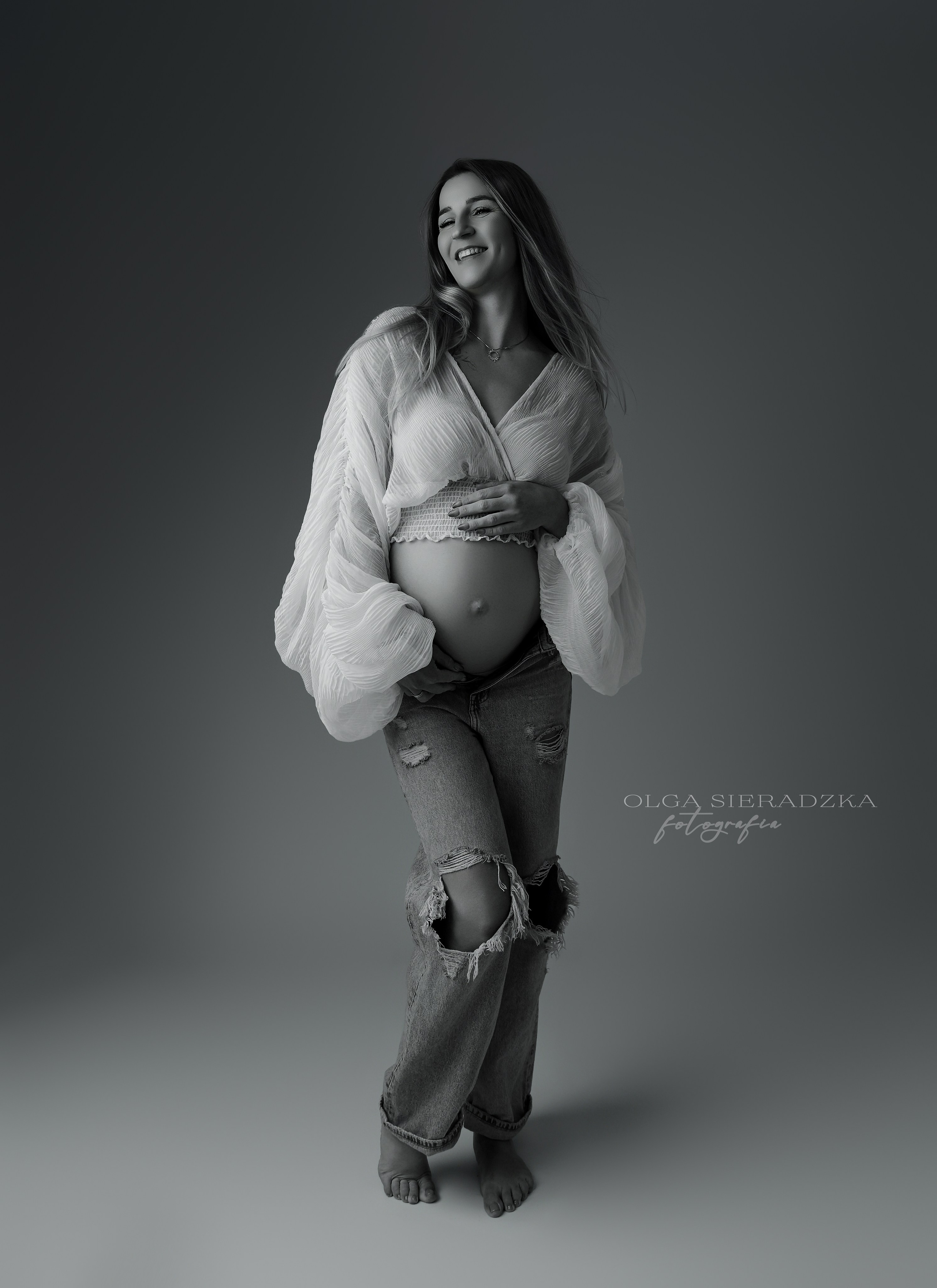 Sesje ciążowe. Olga Sieradzka fotograf rodzinny, ciążowy i dziecięcy w Pile