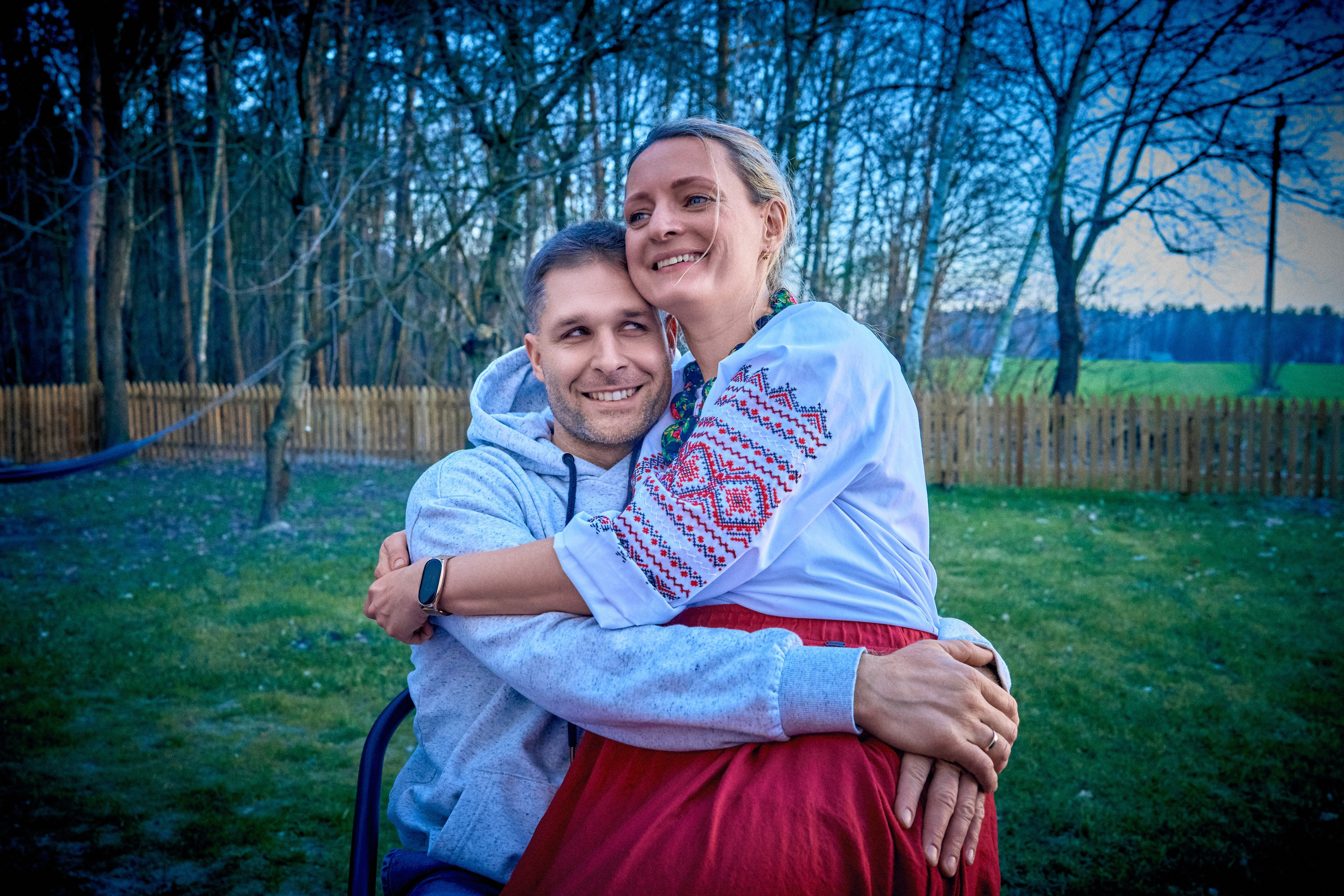 Ania - niespodziewana chłopka. Andriej Szypilow - Fotografia & Wideografia