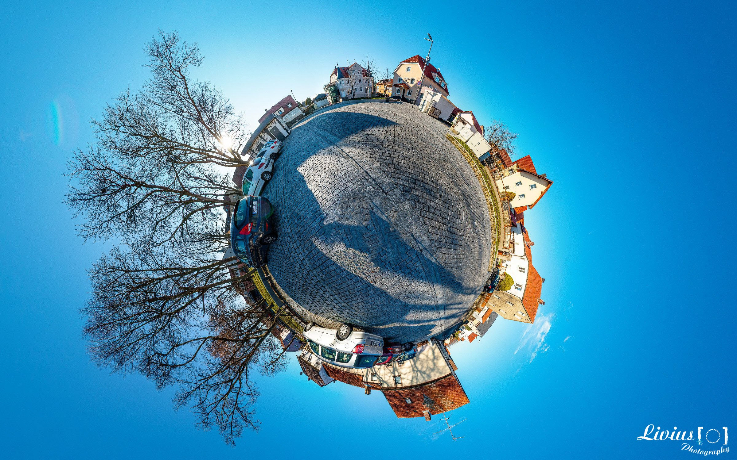 Ringstraße Little Insel. FOTO KREATIV