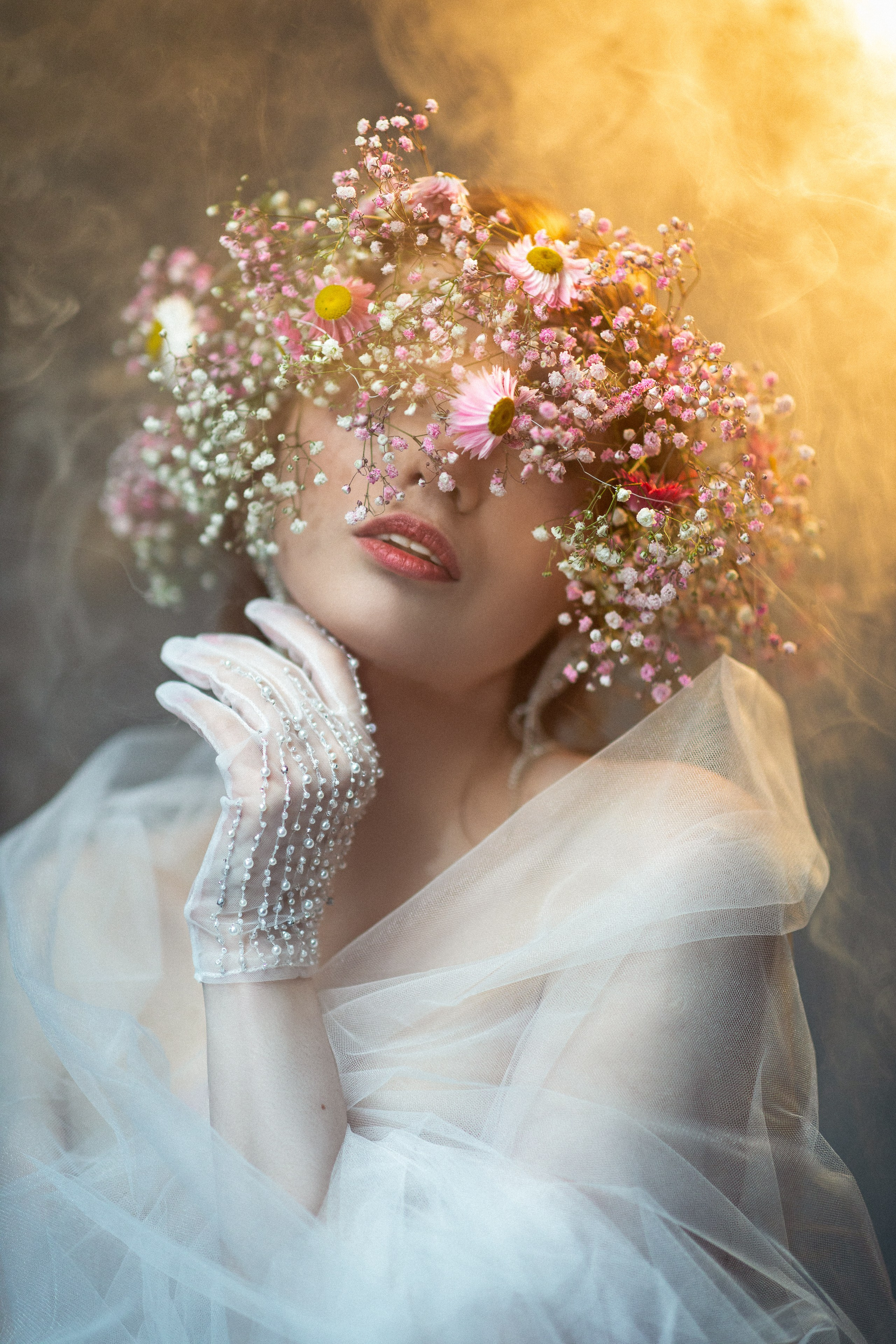 Alisa (Flowers Editorial) 10.03.2024. Portree- ja perefotograaf Anton Hansen Tallinnas, Eestis