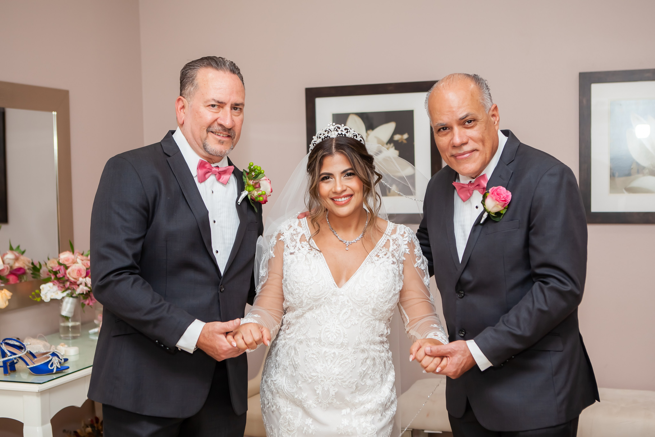 Wedding in The Lue Gardens intimate wedding photography. Lana Photography — Wedding & Family Photographer in Florida & Beyond