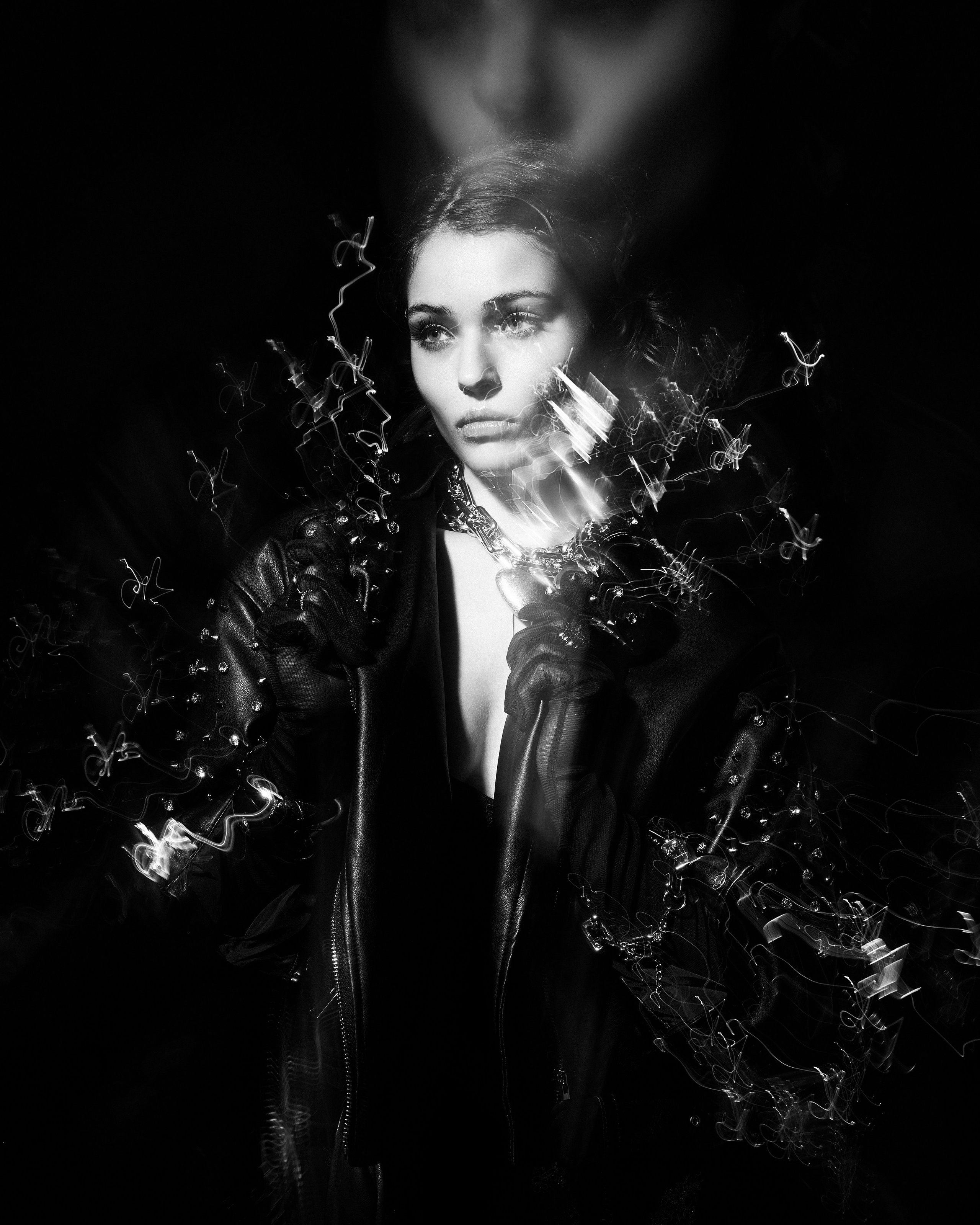 Model Elsa Harper. Lena Shtatolkina | Model Test Photographer in Utah