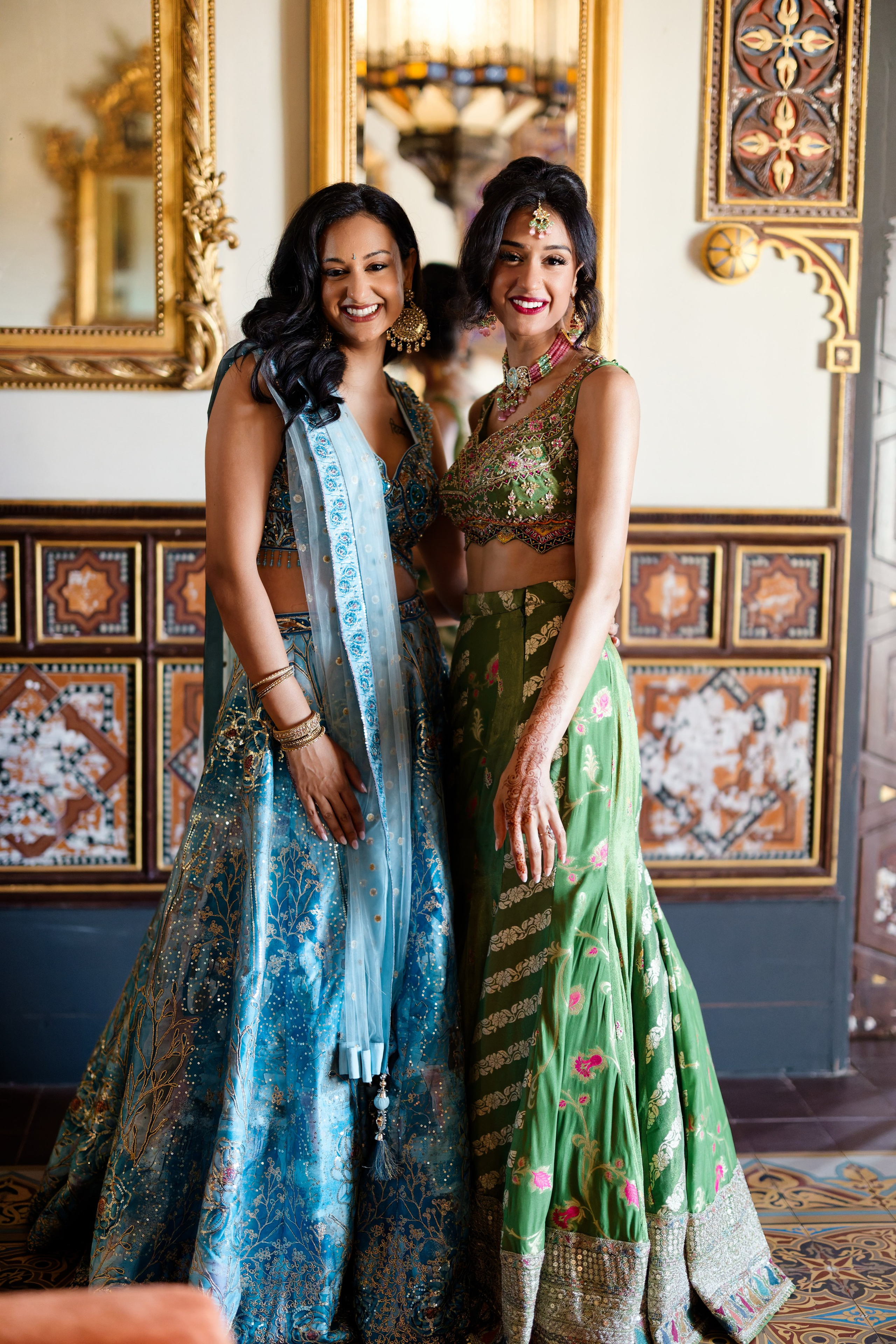 Indian wedding at Gran Villa Rosa, Barcelona