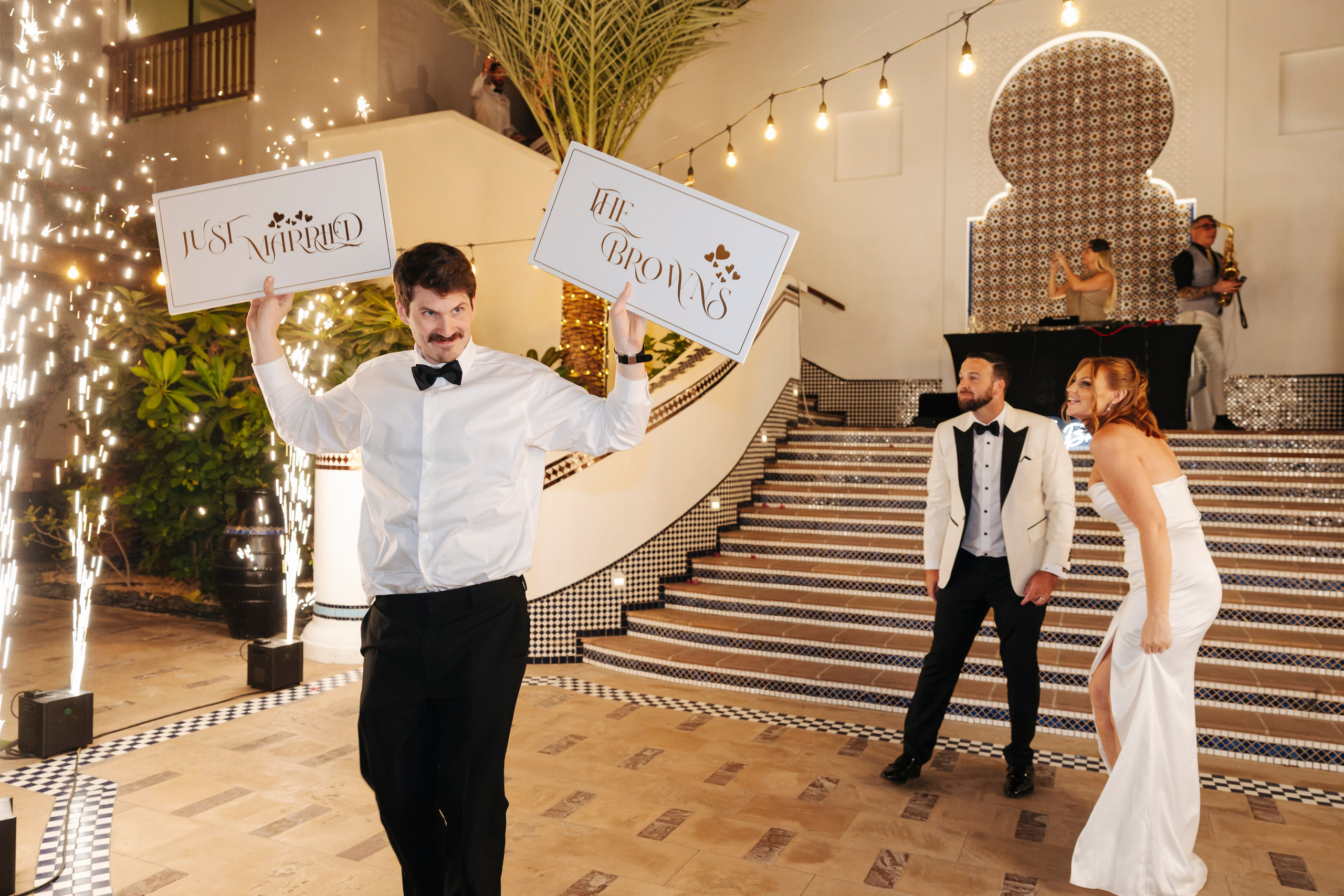 T & A Wedding Ceremony + Reception