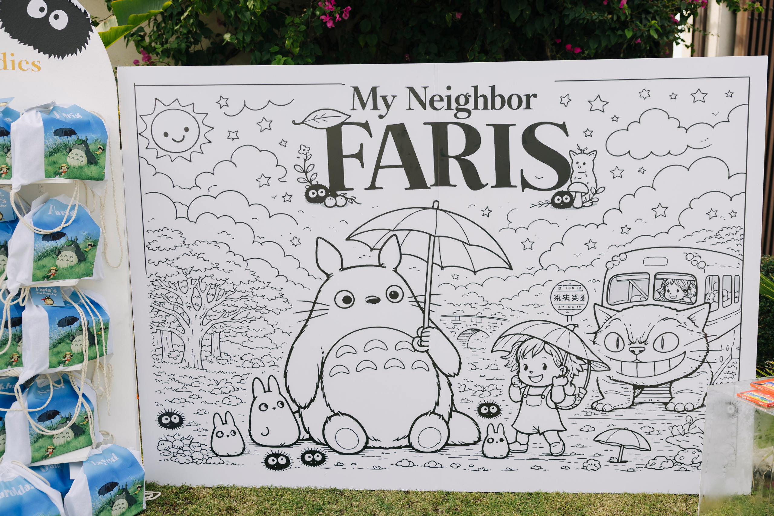 Faris' 3rd Birthday