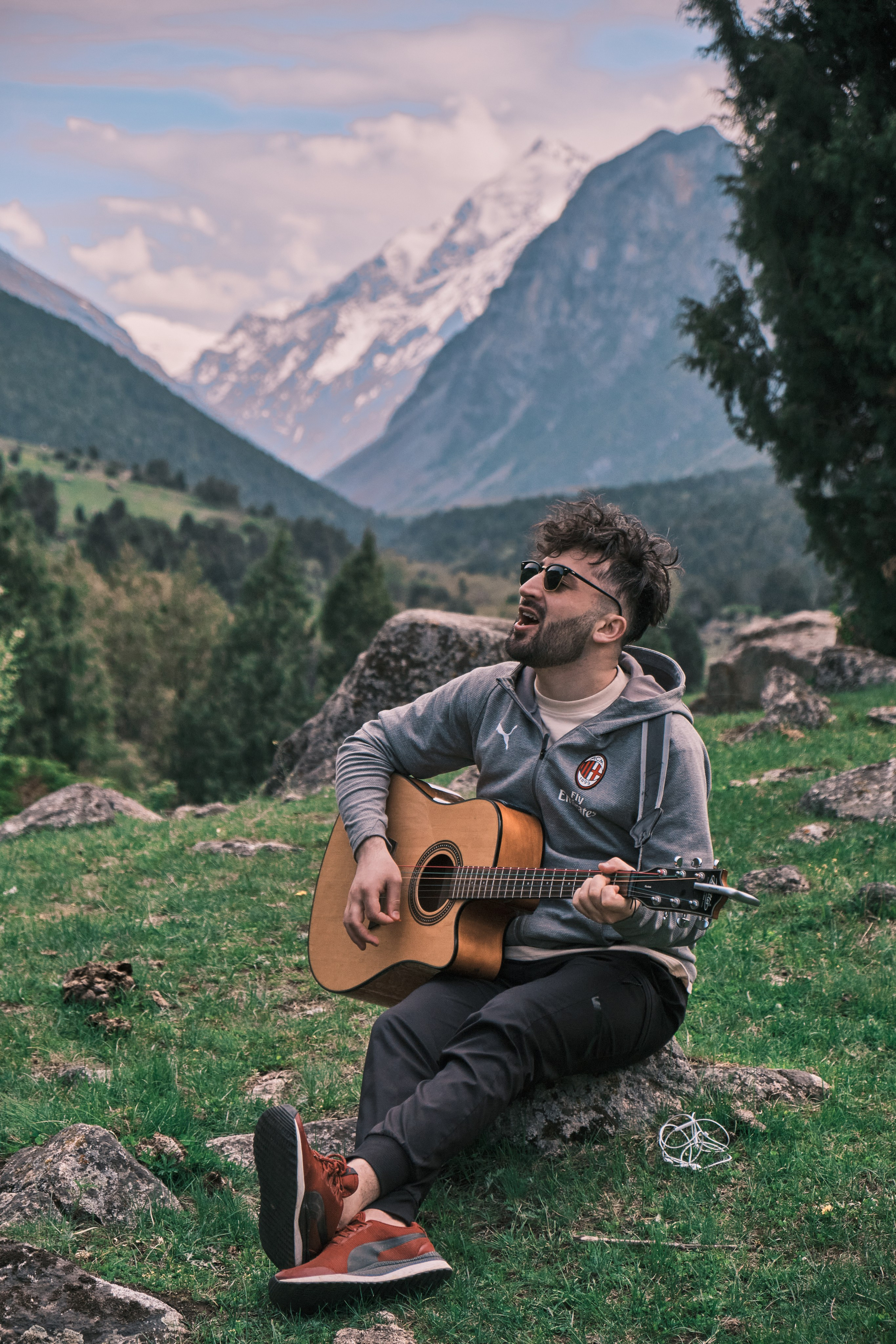 Potrait. The Photographer