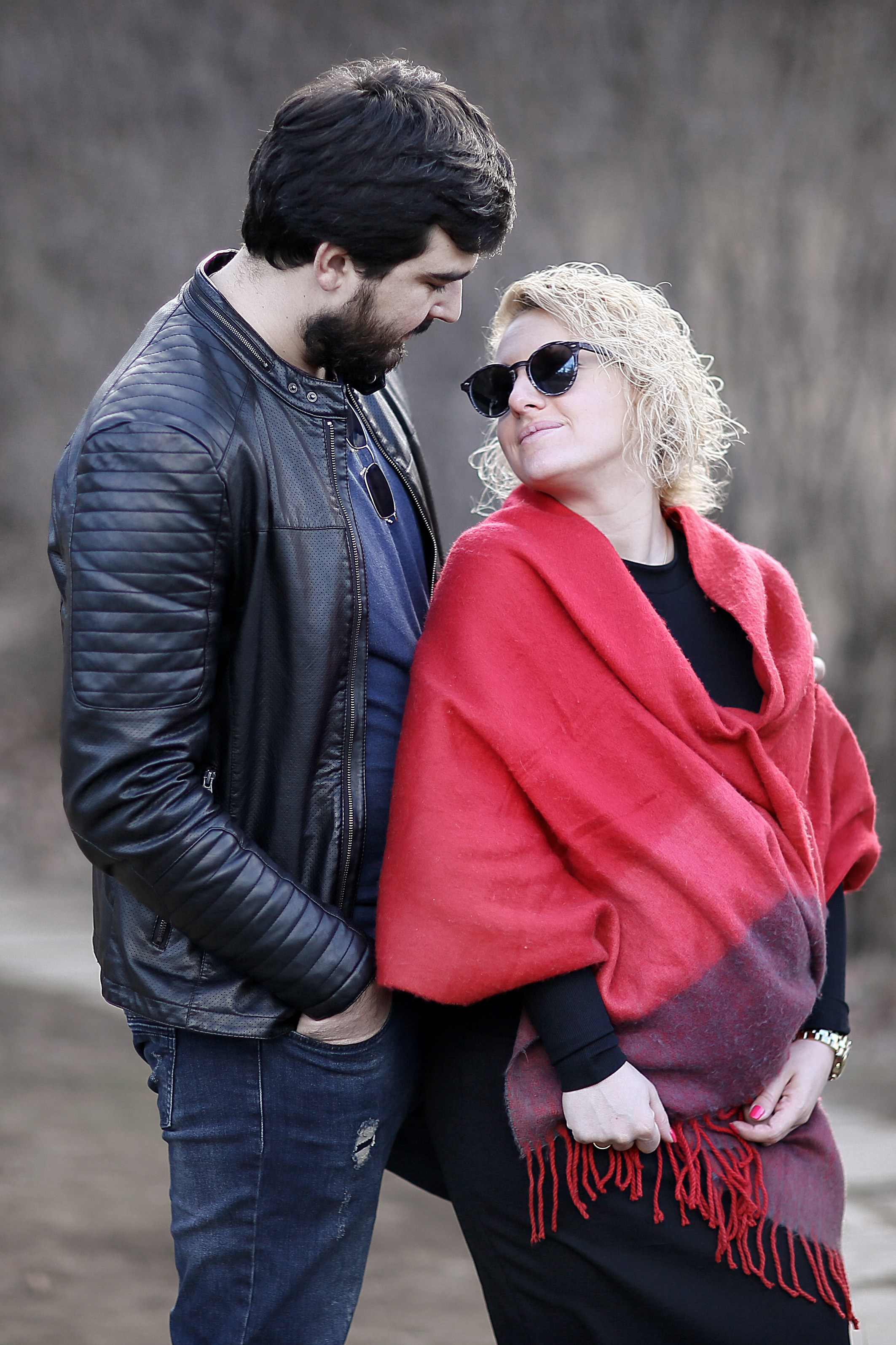 В интересном положении. Wedding and family photographer in St.Tbilisi.Kristina Aslamazishvili