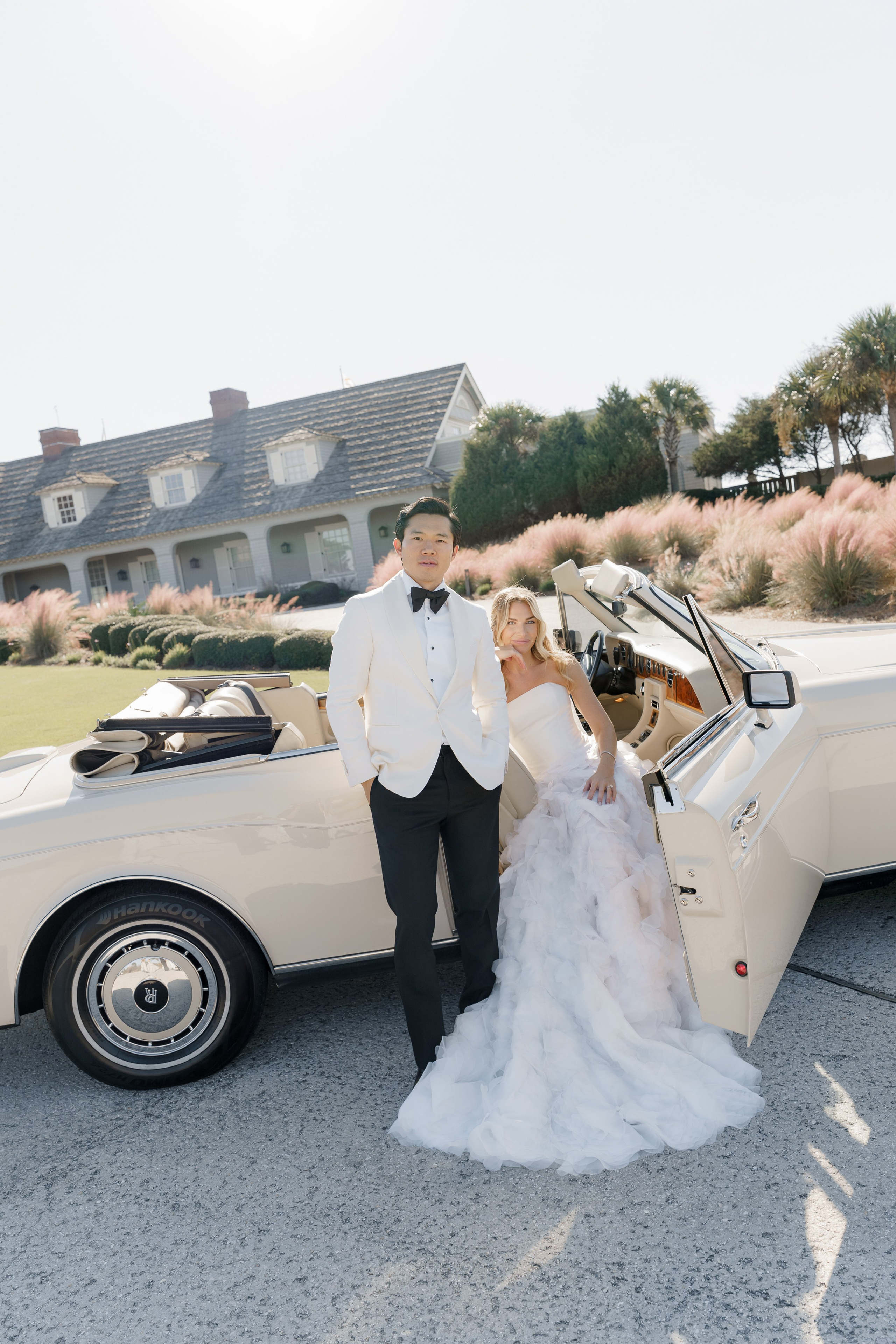 Marci and Yi. Wedding photographer and videographer New York | New Jersey