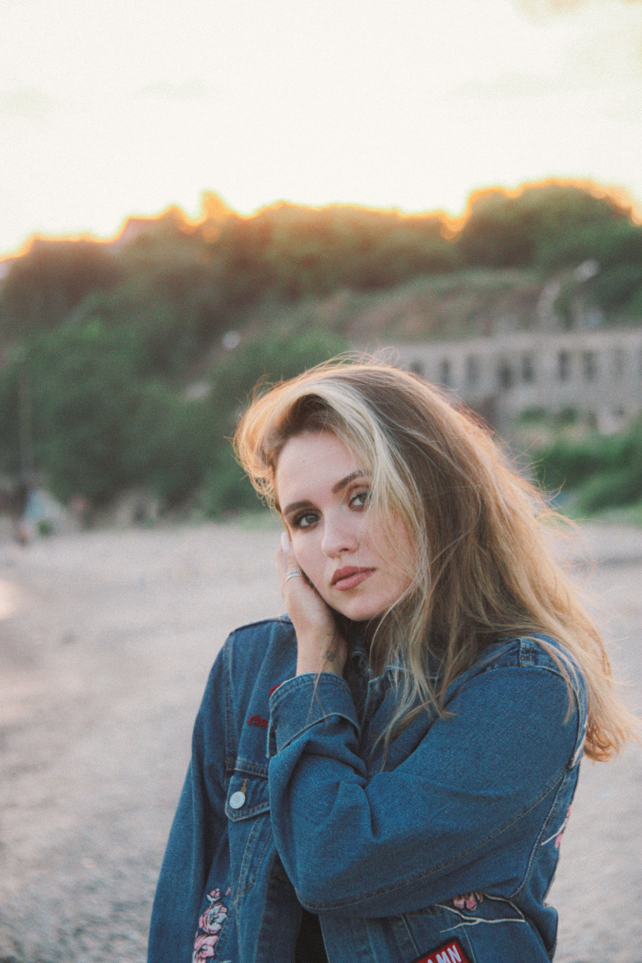 Dasha / sea walk. Photographer in Gothenburg Aleksandra Stroganova