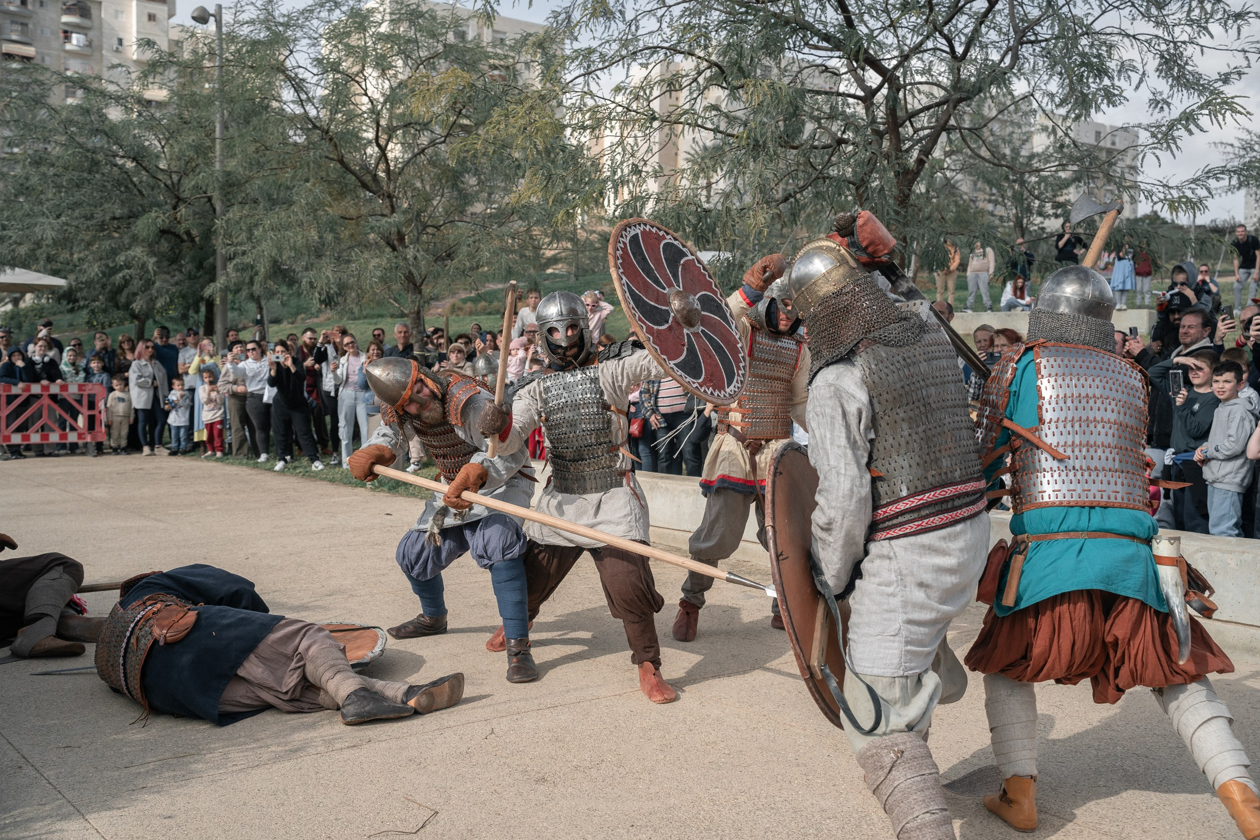 Мини-фестиваль клуба «Нортман» в Беэр-Шеве — 17 января 2025 | Виккинги в Израиле. КРиС «Нортман»