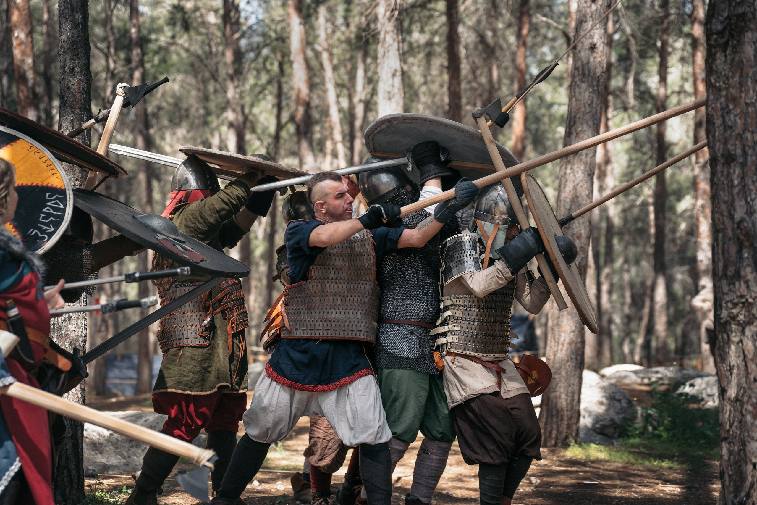 Клуб «Нортман» — услуги и проекты по реконструкции викингов в Израиле. КРиС «Нортман»