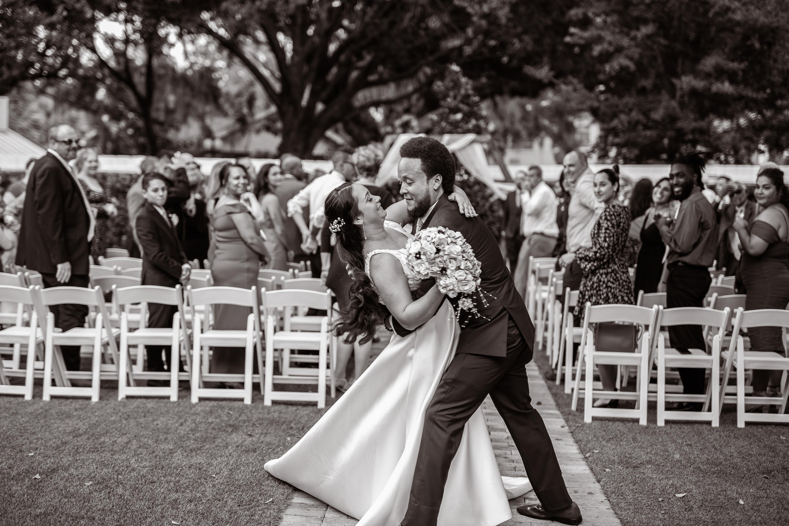 Old movie style wedding. Lana Photography — Wedding & Family Photographer in Florida & Beyond