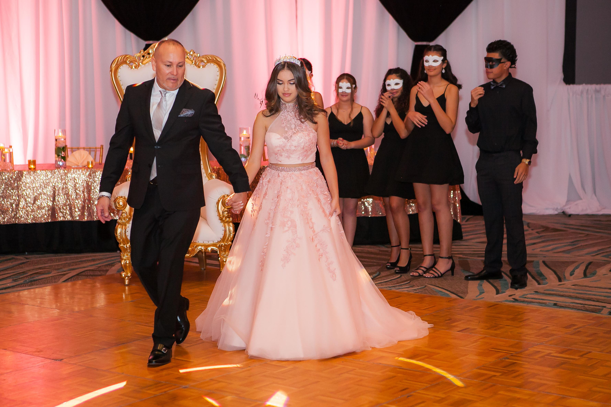 Quinceaneras & sweet 15th Orlando hotel photographer. Lana Photography — Wedding & Family Photographer in Florida & Beyond