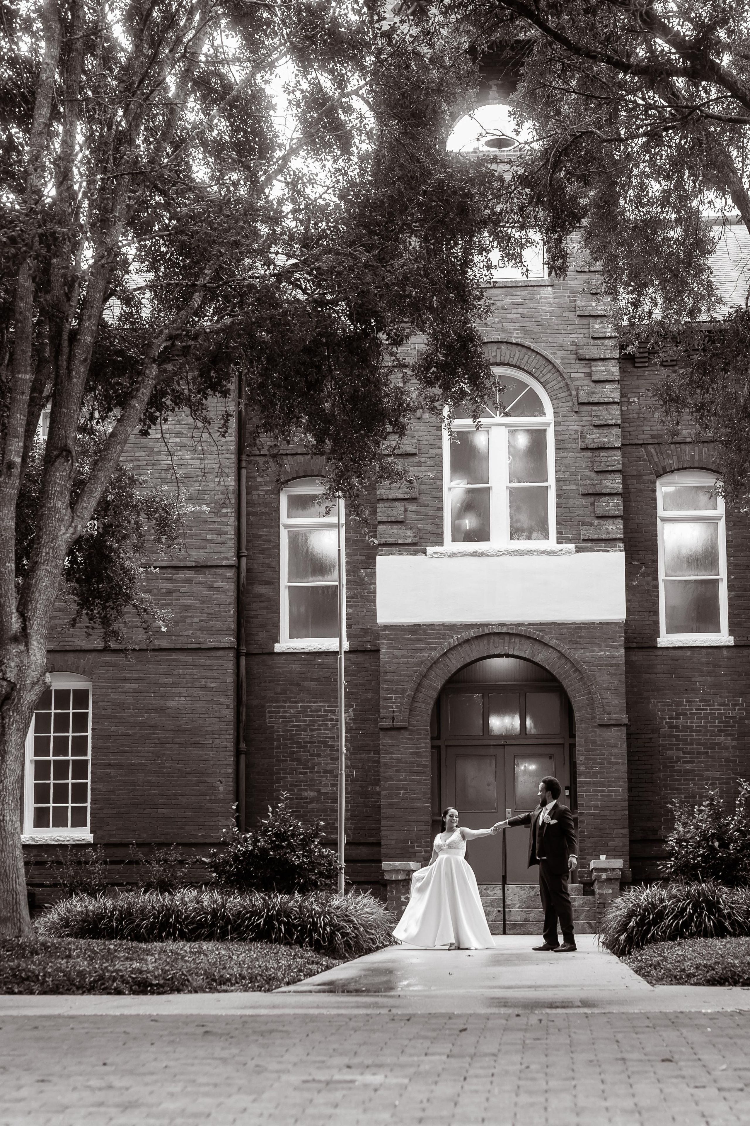 Old movie style wedding. Lana Photography — Wedding & Family Photographer in Florida & Beyond