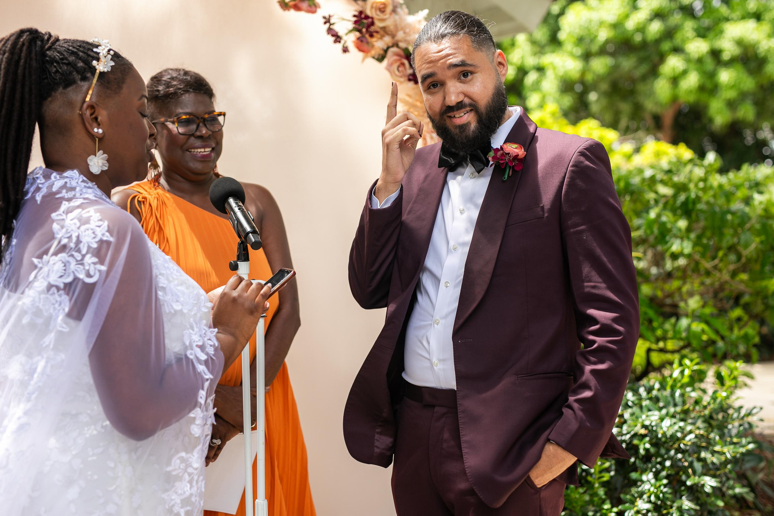 Wedding in Mounts Botanical Garden. Lana Photography — Wedding & Family Photographer in Florida & Beyond