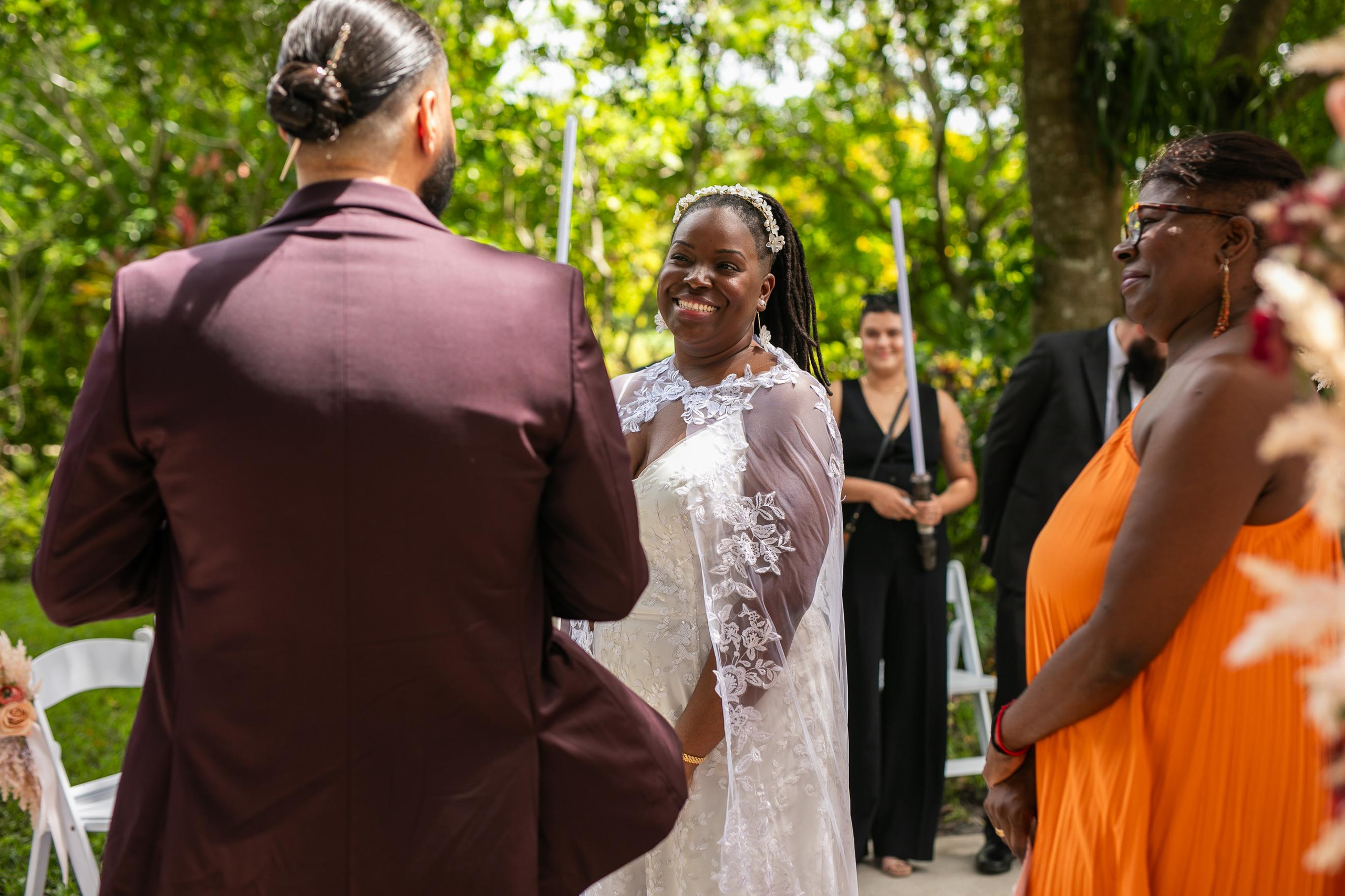 Wedding in Mounts Botanical Garden. Lana Photography — Wedding & Family Photographer in Florida & Beyond